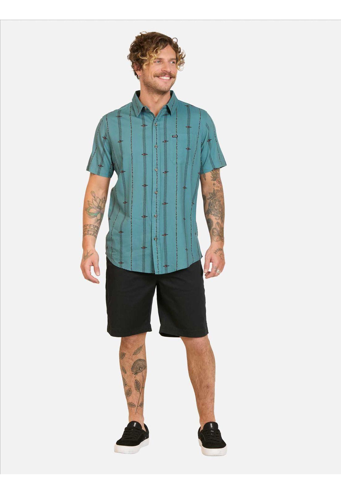 Camisa MC Outshores Multicolor Hombre Rip Curl-3