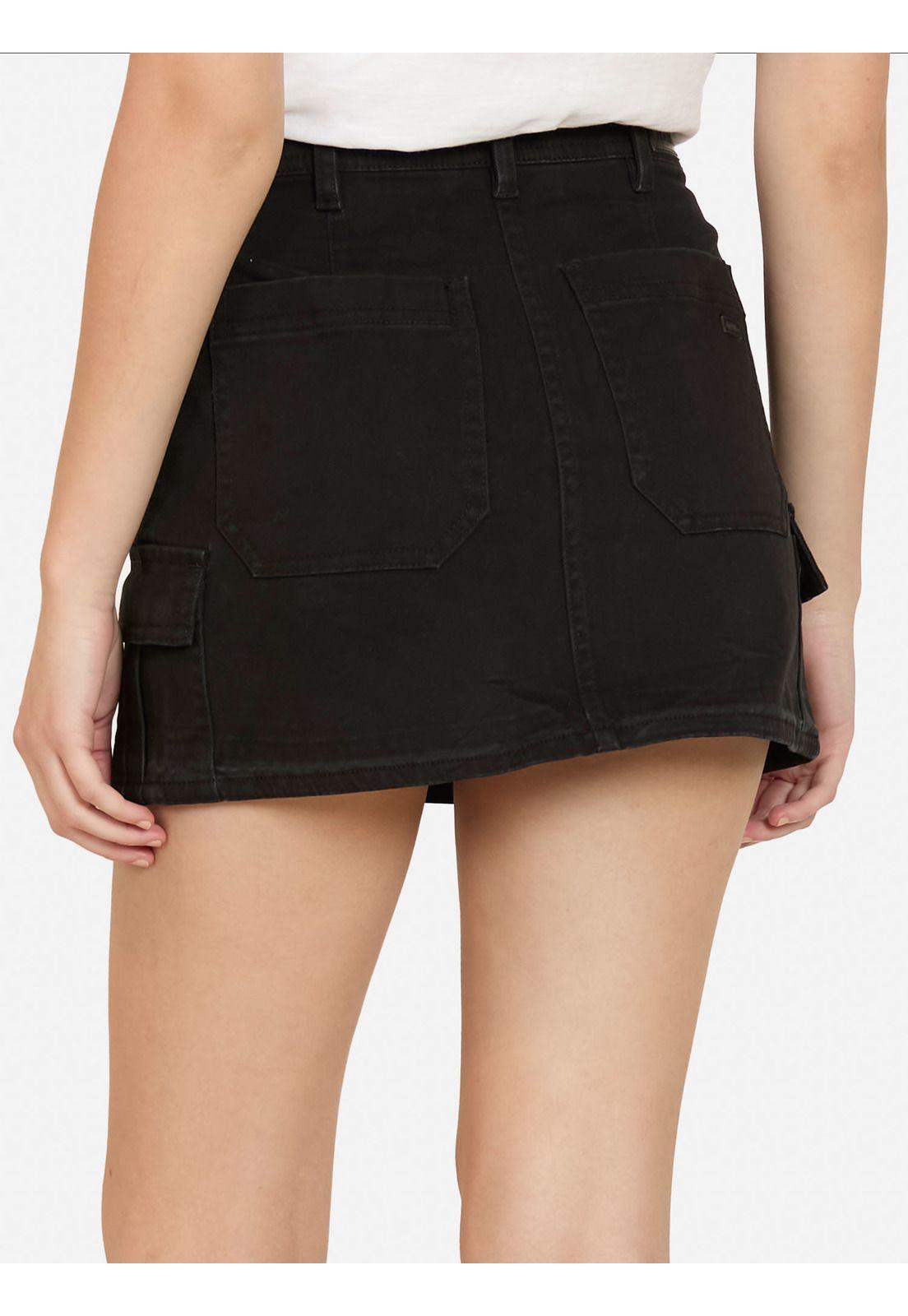 Falda Wave Negro Mujer Rip Curl-1