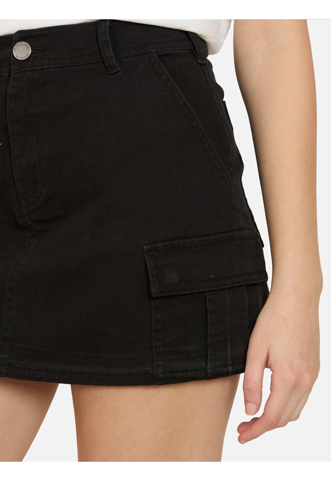 Falda Wave Negro Mujer Rip Curl-2