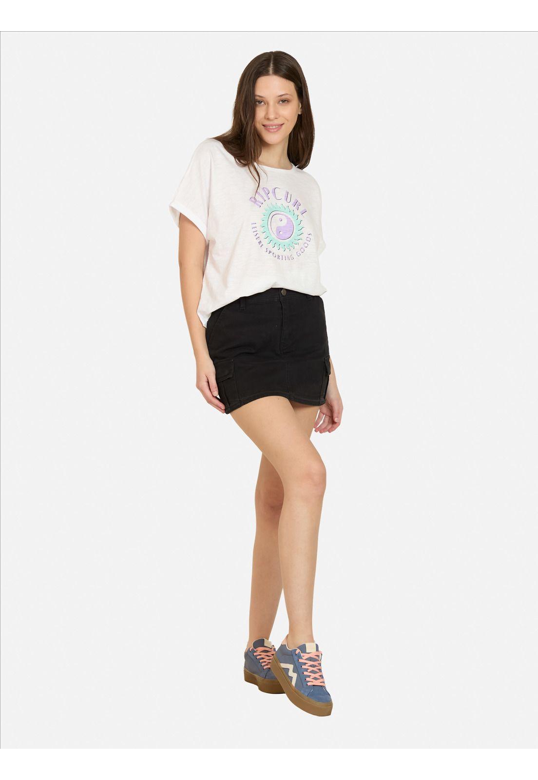 Falda Wave Negro Mujer Rip Curl-3