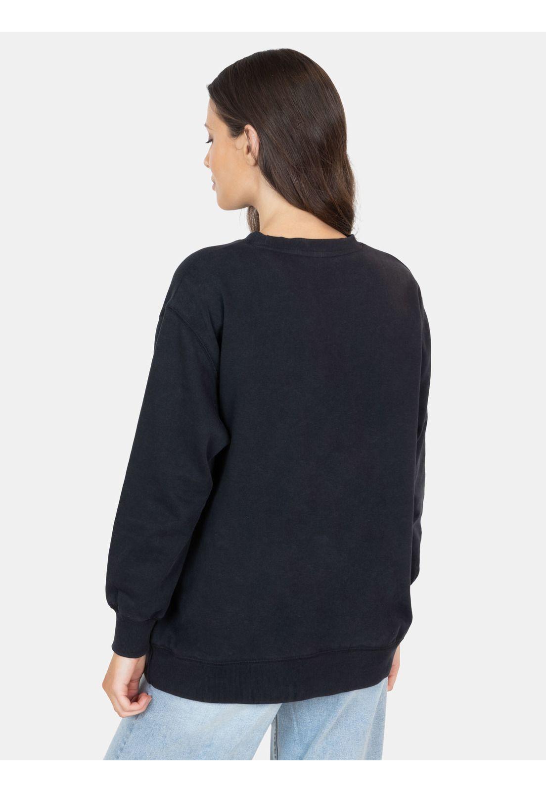 Poleron CR Sandcrest Negro Mujer Rip Curl-1