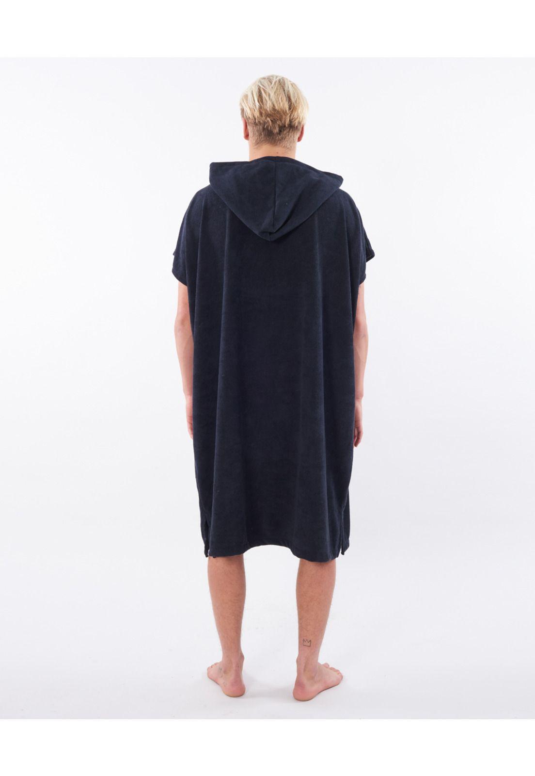 Toalla MIX UP HOODED TOWEL Hombre Negro Rip Curl-1