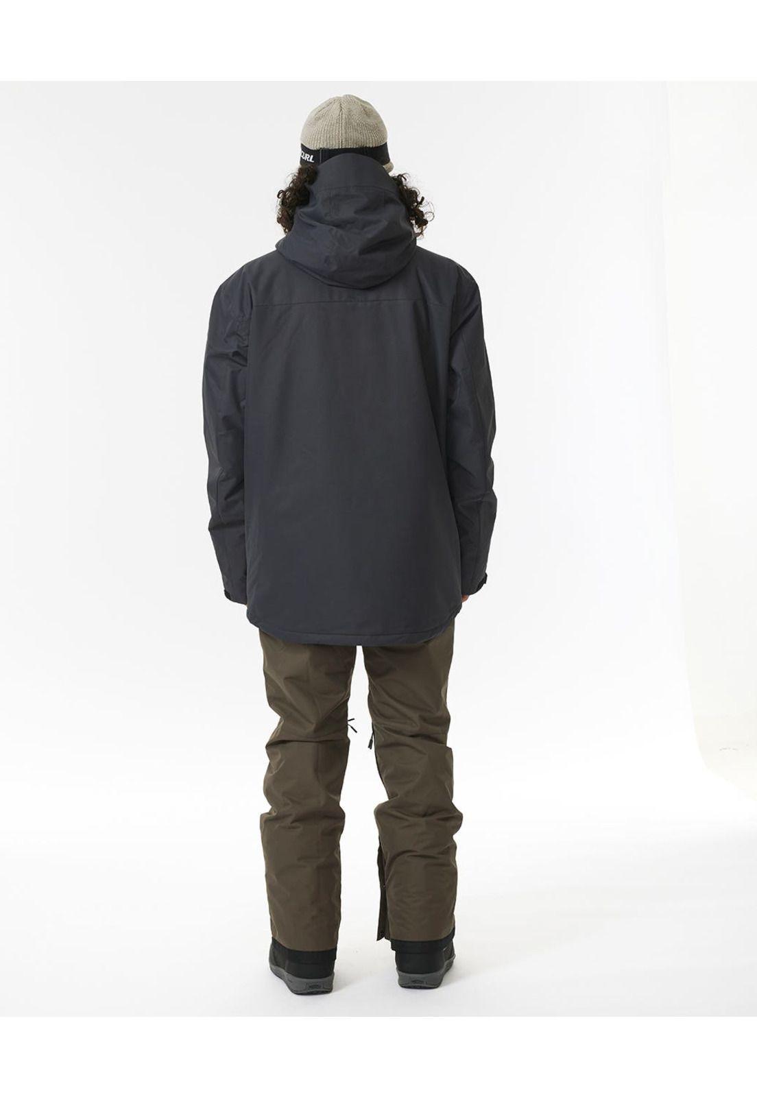 Parka Snow Anti Series Notch 10K Negro Hombre Rip Curl-1