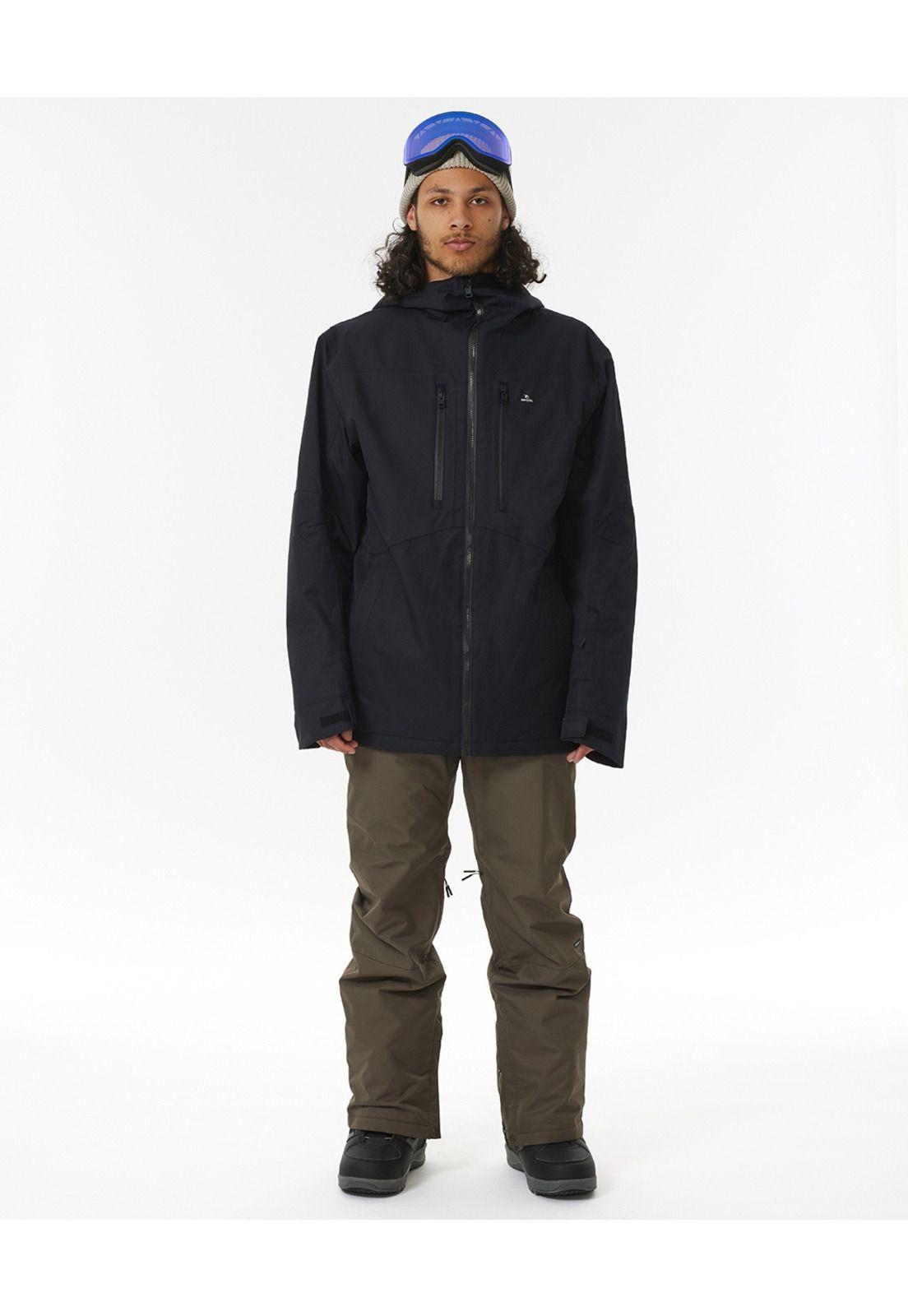 Parka Snow Anti Series Notch 10K Negro Hombre Rip Curl-2