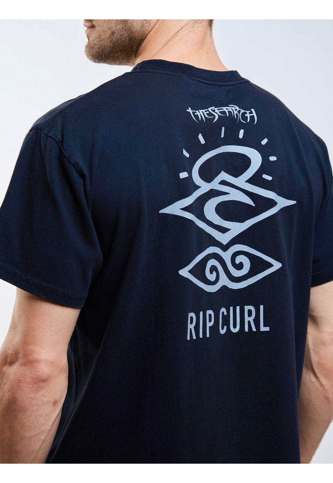 Polera MC Shore Negro Hombre Rip Curl-3