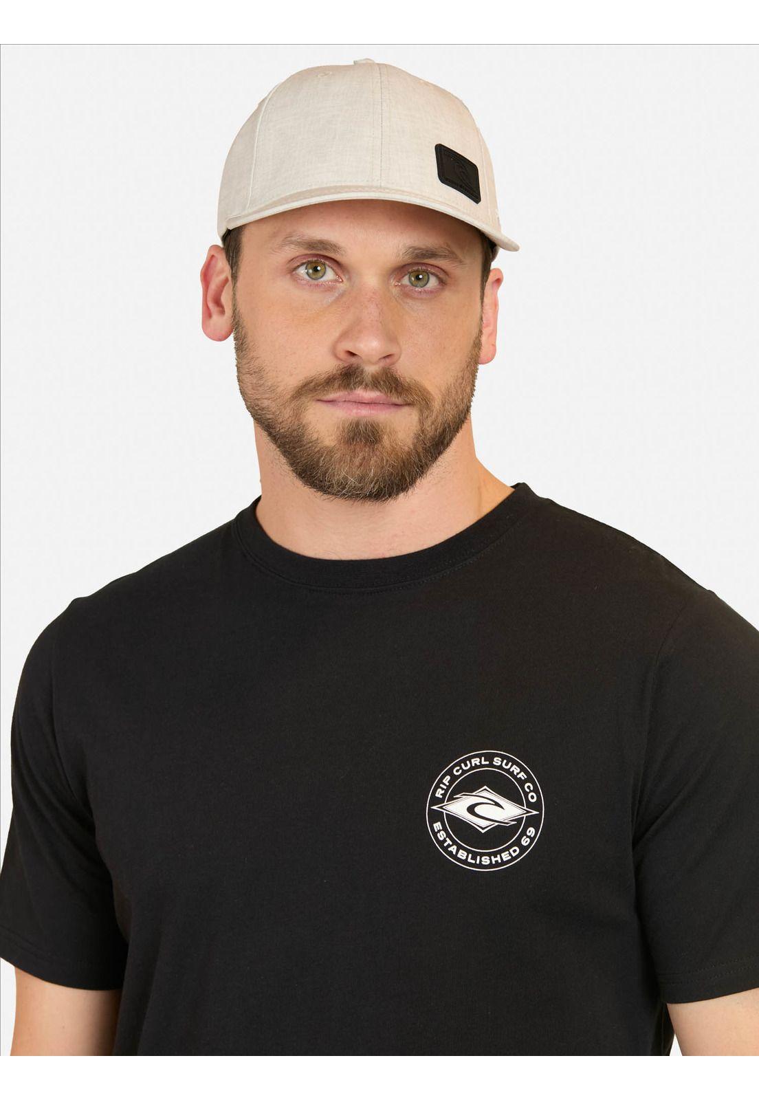 Polera Horizon Negro Hombre Rip Curl-2