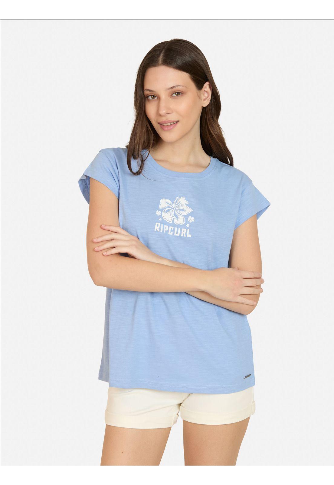 Polera MC Chillmind Morado Mujer Rip Curl-0
