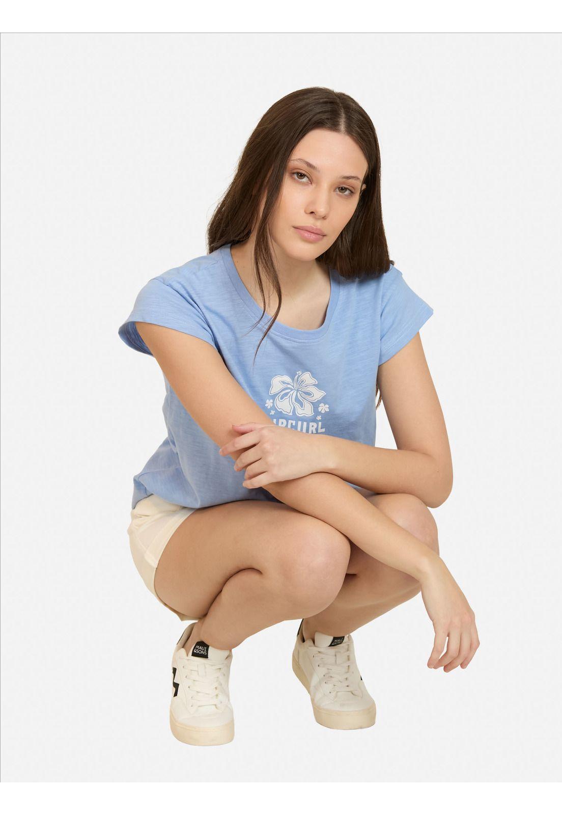 Polera MC Chillmind Morado Mujer Rip Curl-3