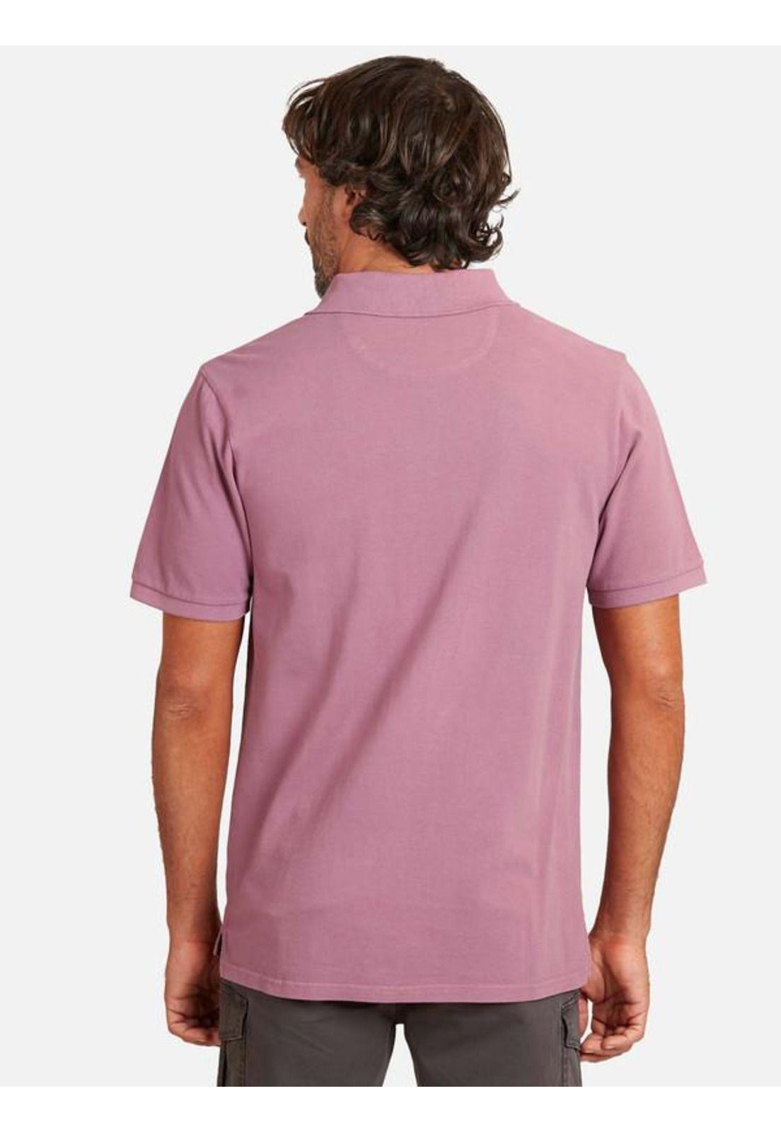 Polera M/C 6P296 Burdeo Hombre Ripcurl-1