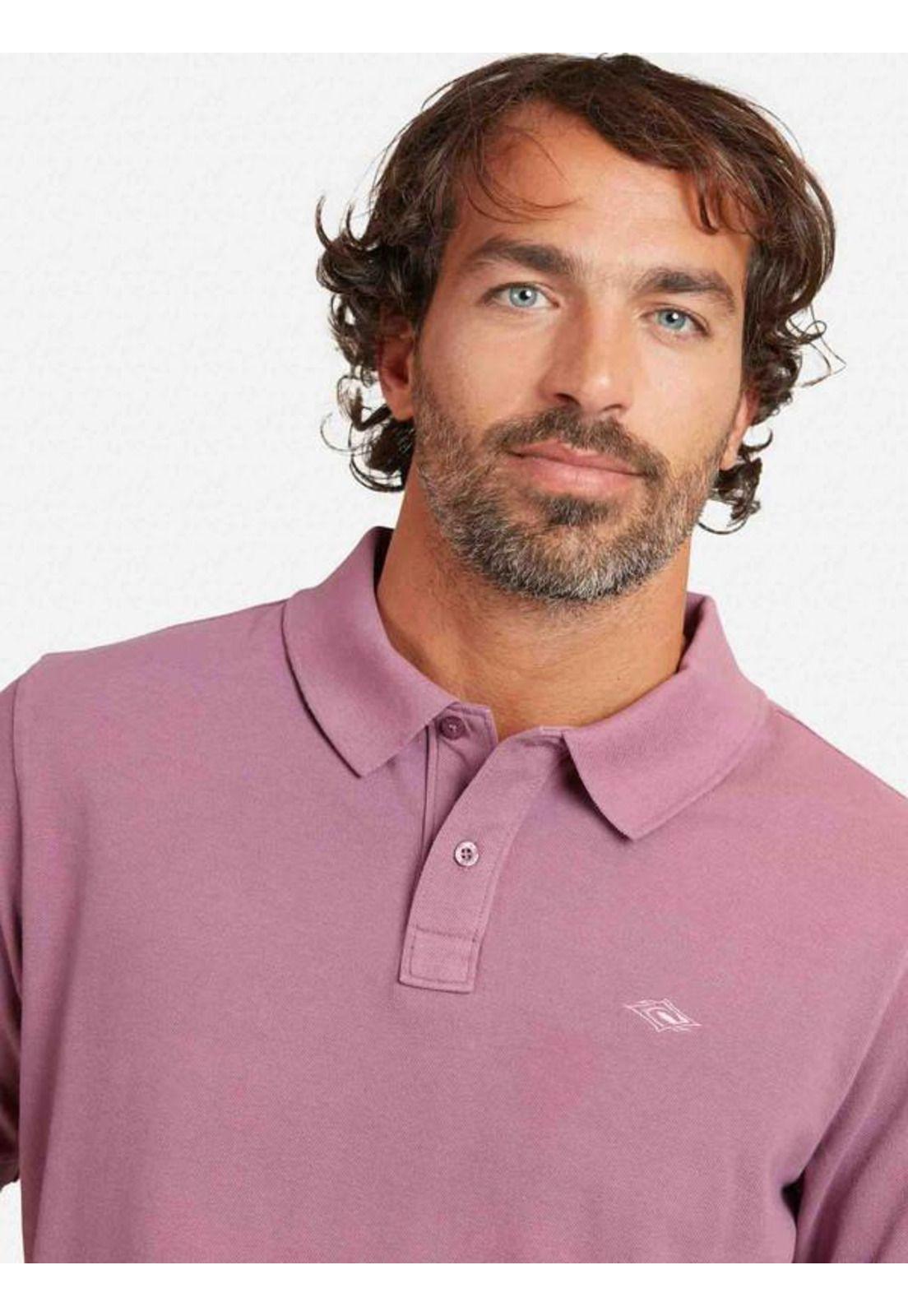 Polera M/C 6P296 Burdeo Hombre Ripcurl-2