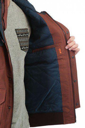 Parka  6K106-MI19 Hombre Burdeo Rip Curl-2