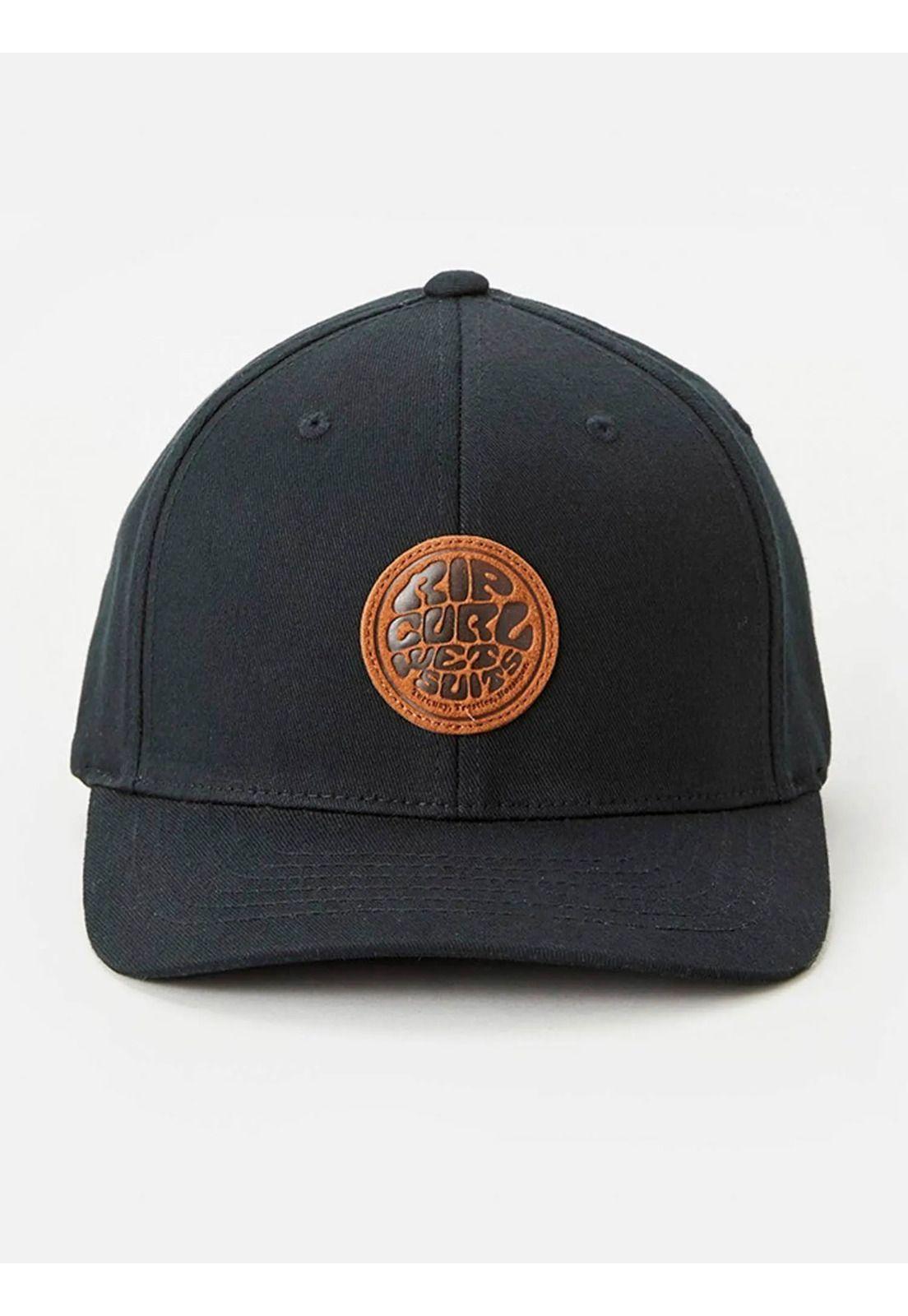 Jockey Canvas Wetty Flexfit Cap Hombre Negro Rip Curl-0