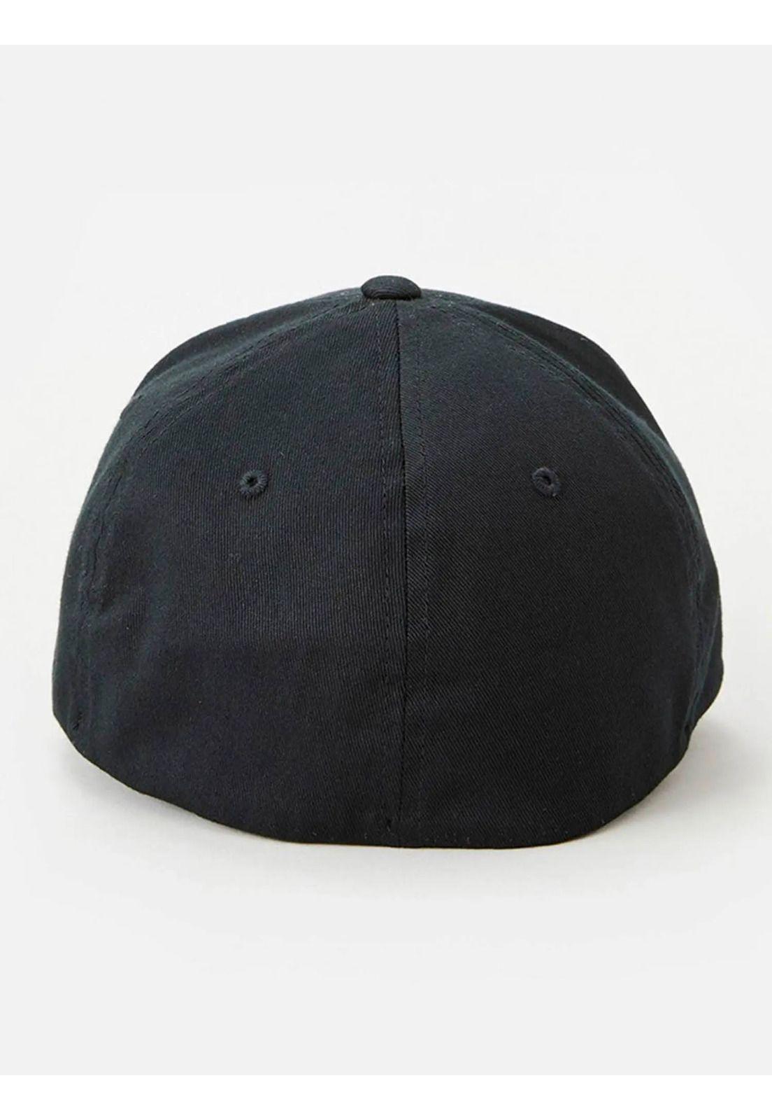 Jockey Canvas Wetty Flexfit Cap Hombre Negro Rip Curl-1