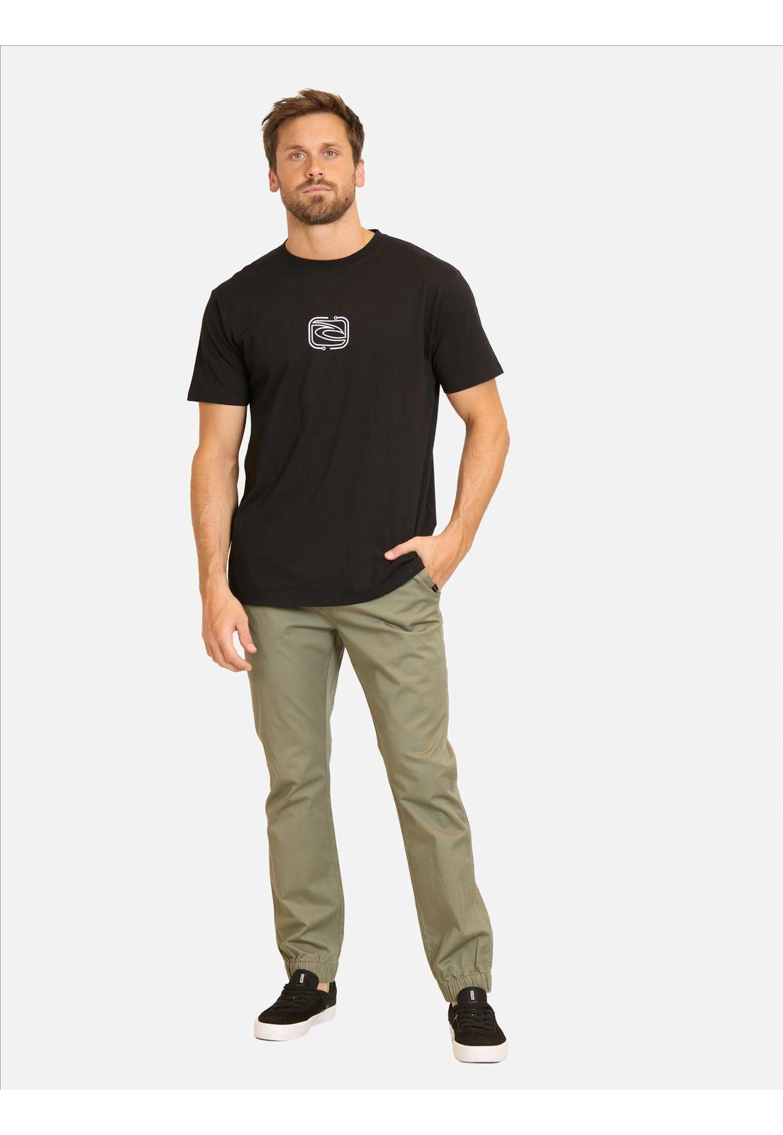 Polera MC Future Evo Negro Hombre Rip Curl-3