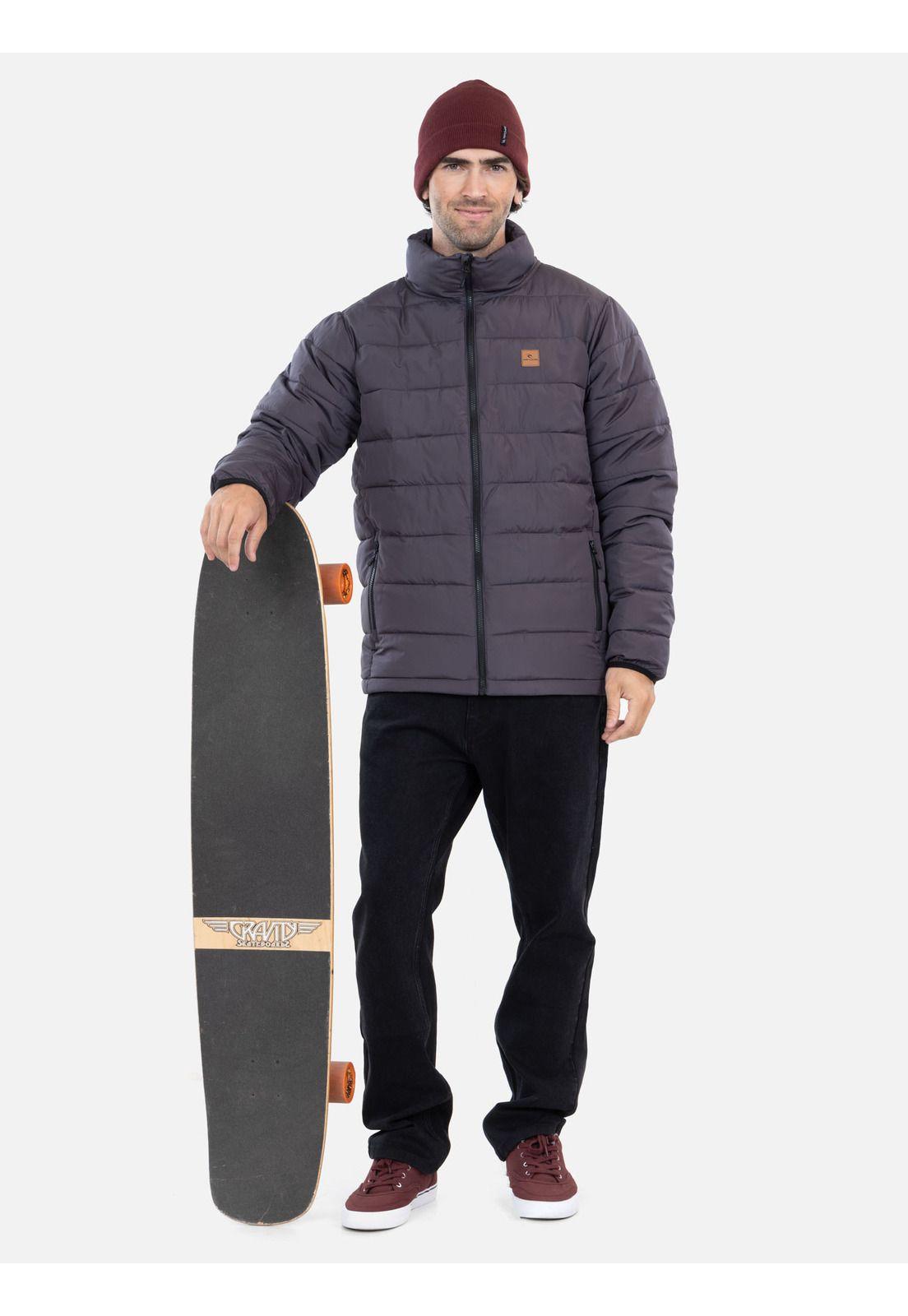 Parka Rc Collar Puff Gris-Oscuro Hombre Rip Curl-3