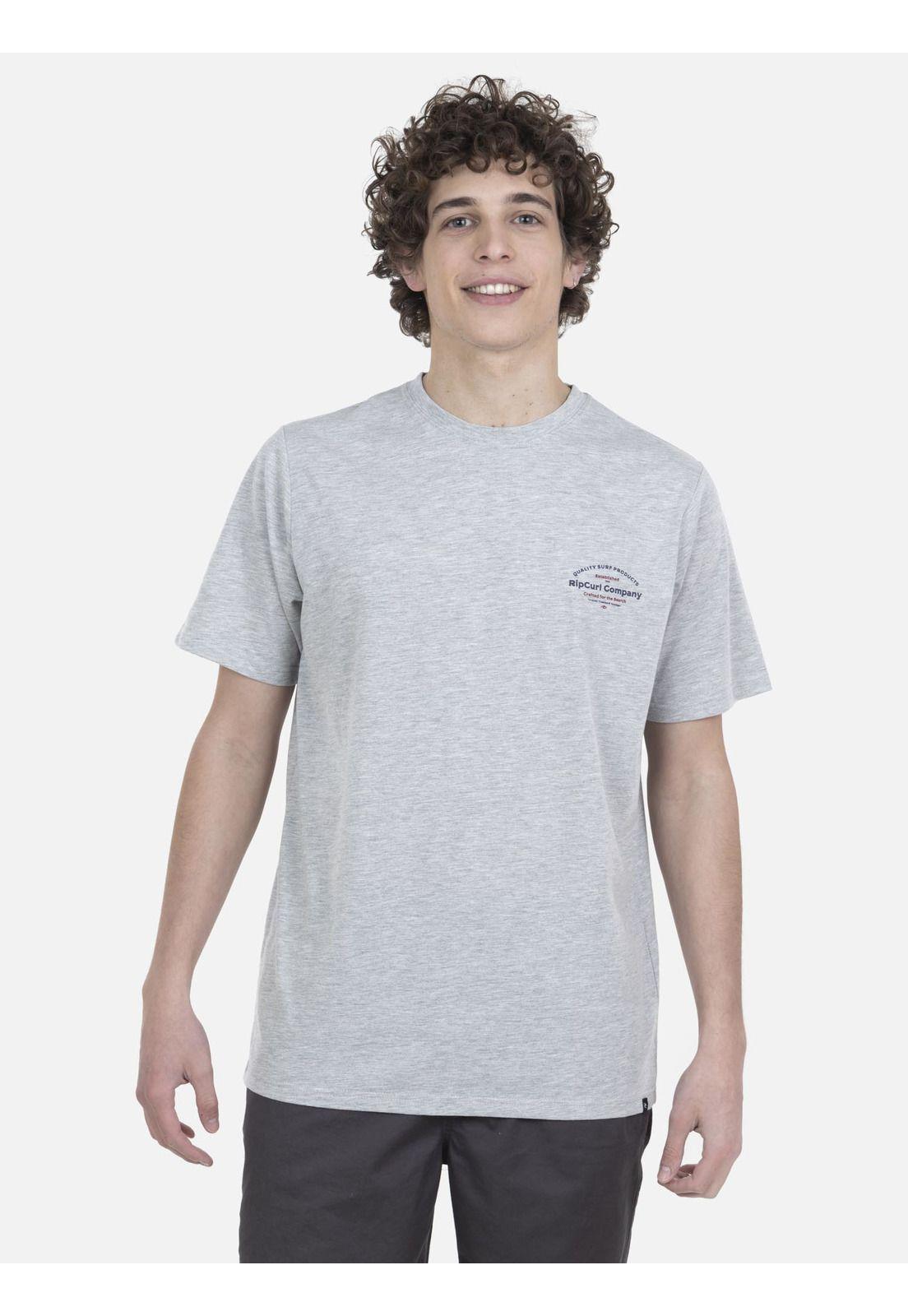 Polera Hombre 6P177-MV22 Gris Rip Curl-0