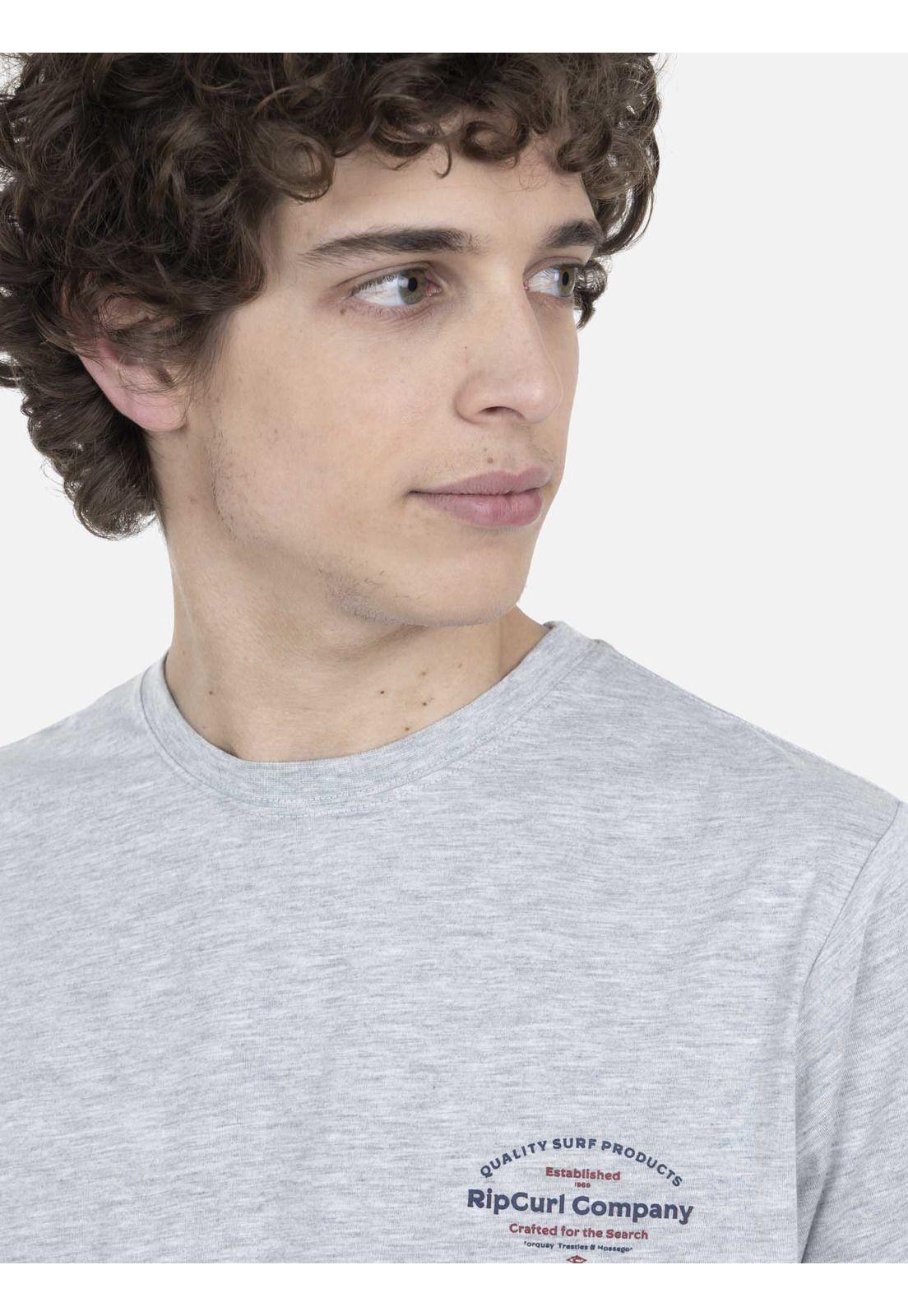 Polera Hombre 6P177-MV22 Gris Rip Curl-2