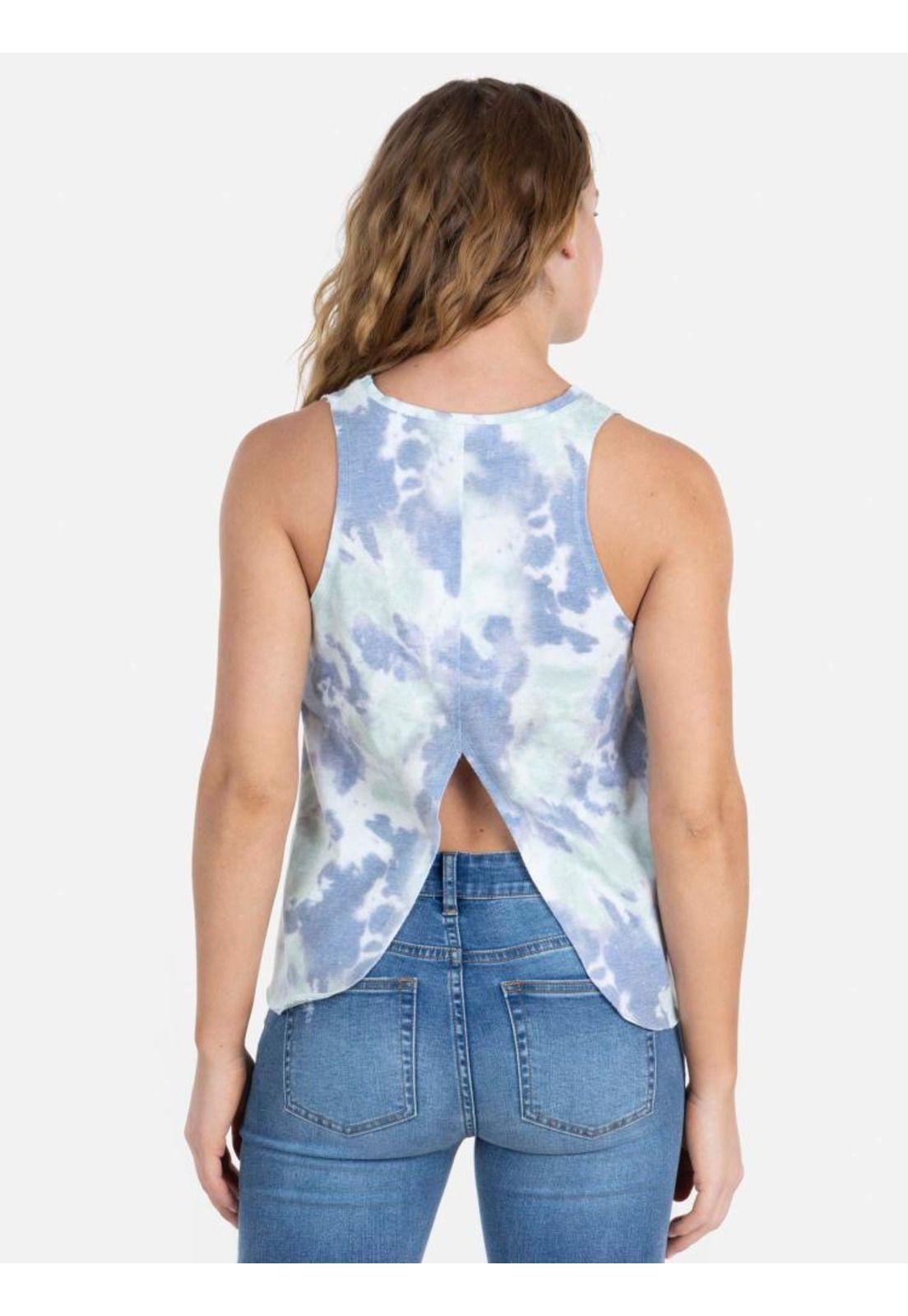 Polera AQUA DYE Mujer Multicolor Rip Curl-1