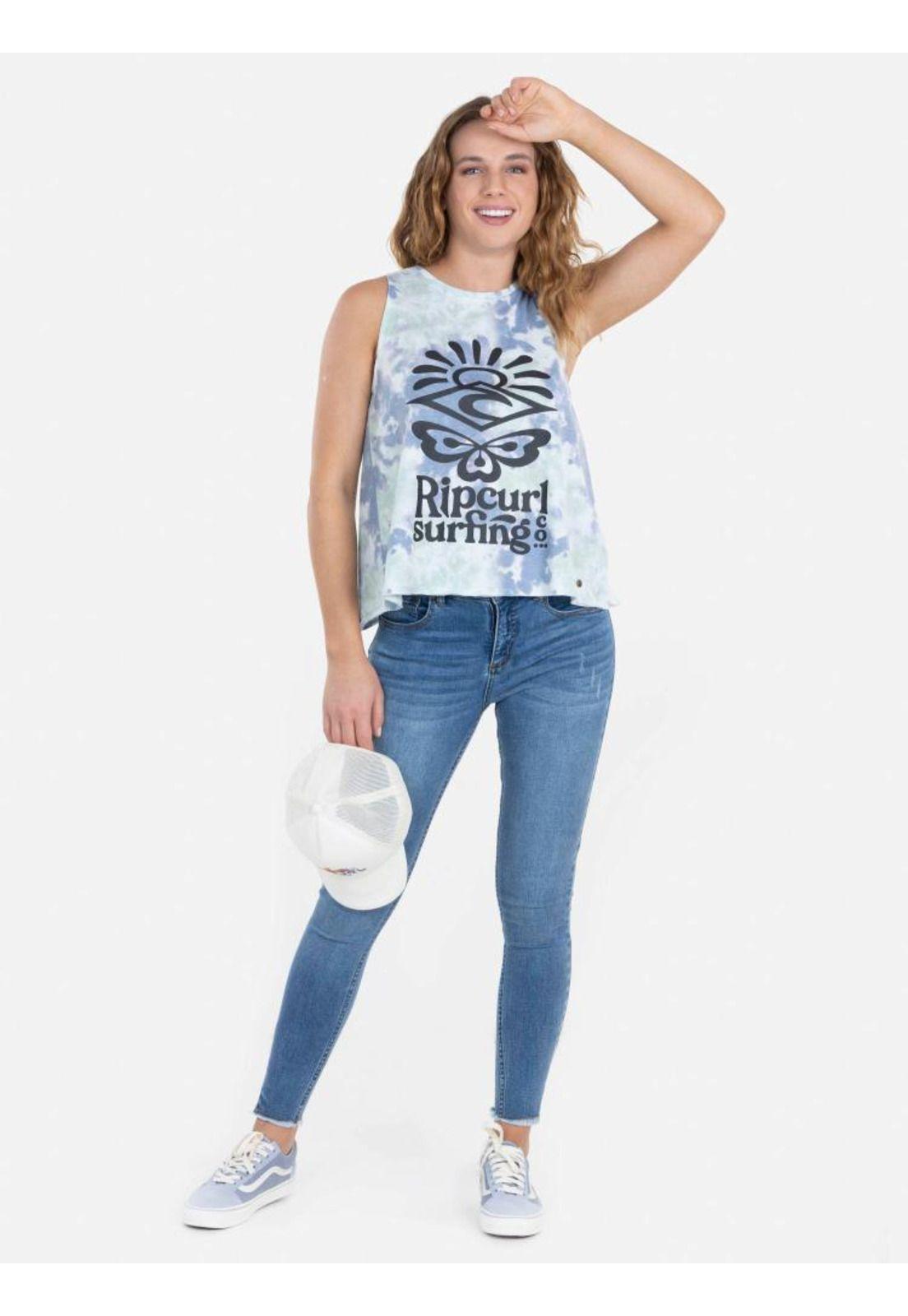 Polera AQUA DYE Mujer Multicolor Rip Curl-2