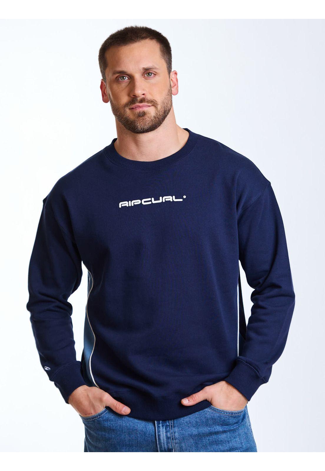 Poleron CR Offshore Azul Hombre Rip Curl-1