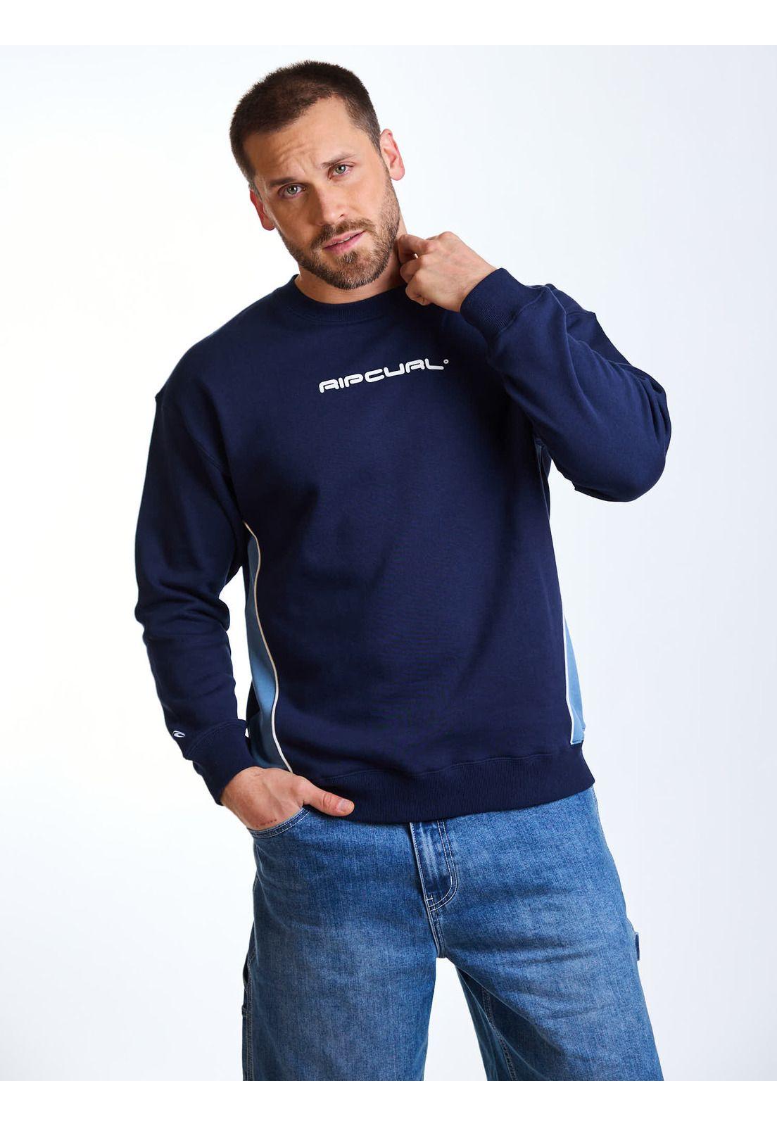 Poleron CR Offshore Azul Hombre Rip Curl-6
