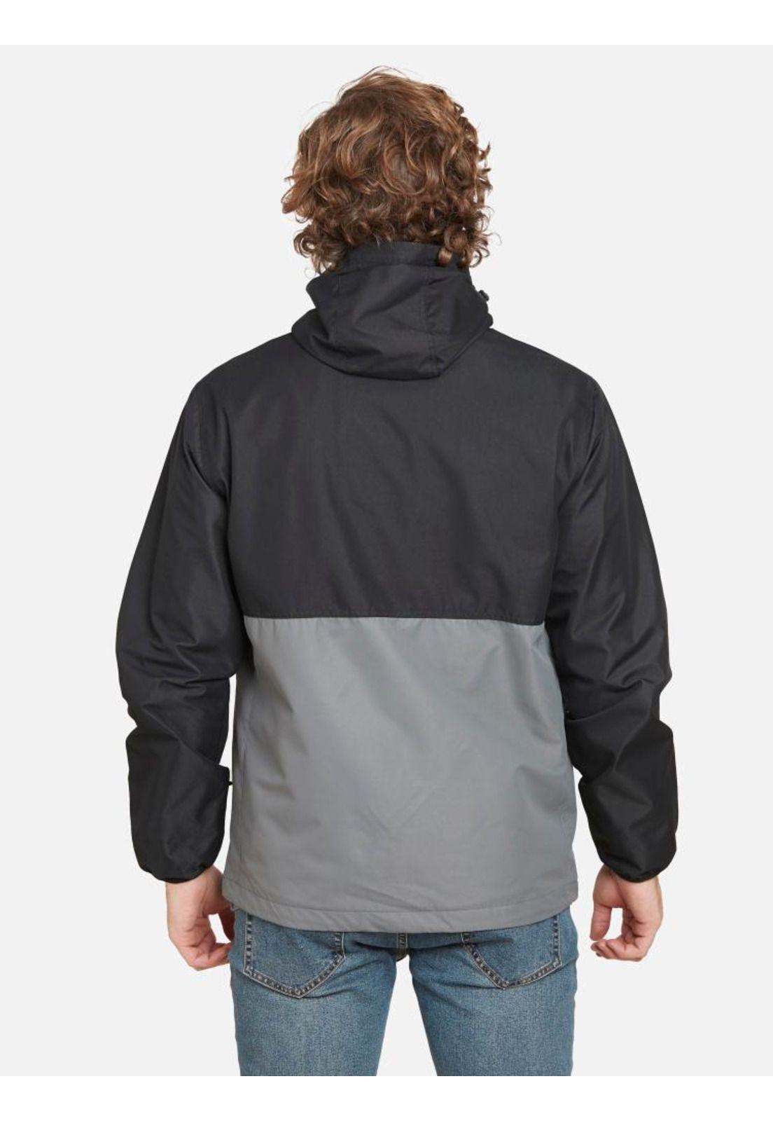 Casaca Hombre TACTICAL DESIGN Negro Rip Curl-1
