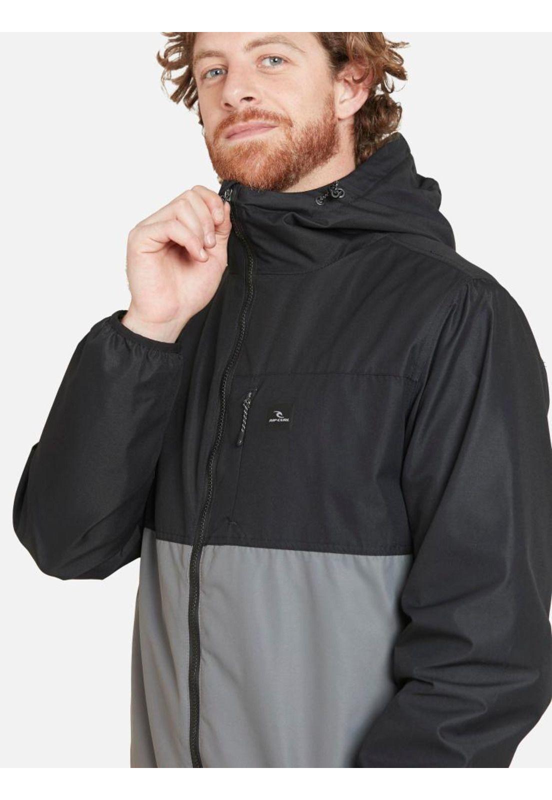 Casaca Hombre TACTICAL DESIGN Negro Rip Curl-4