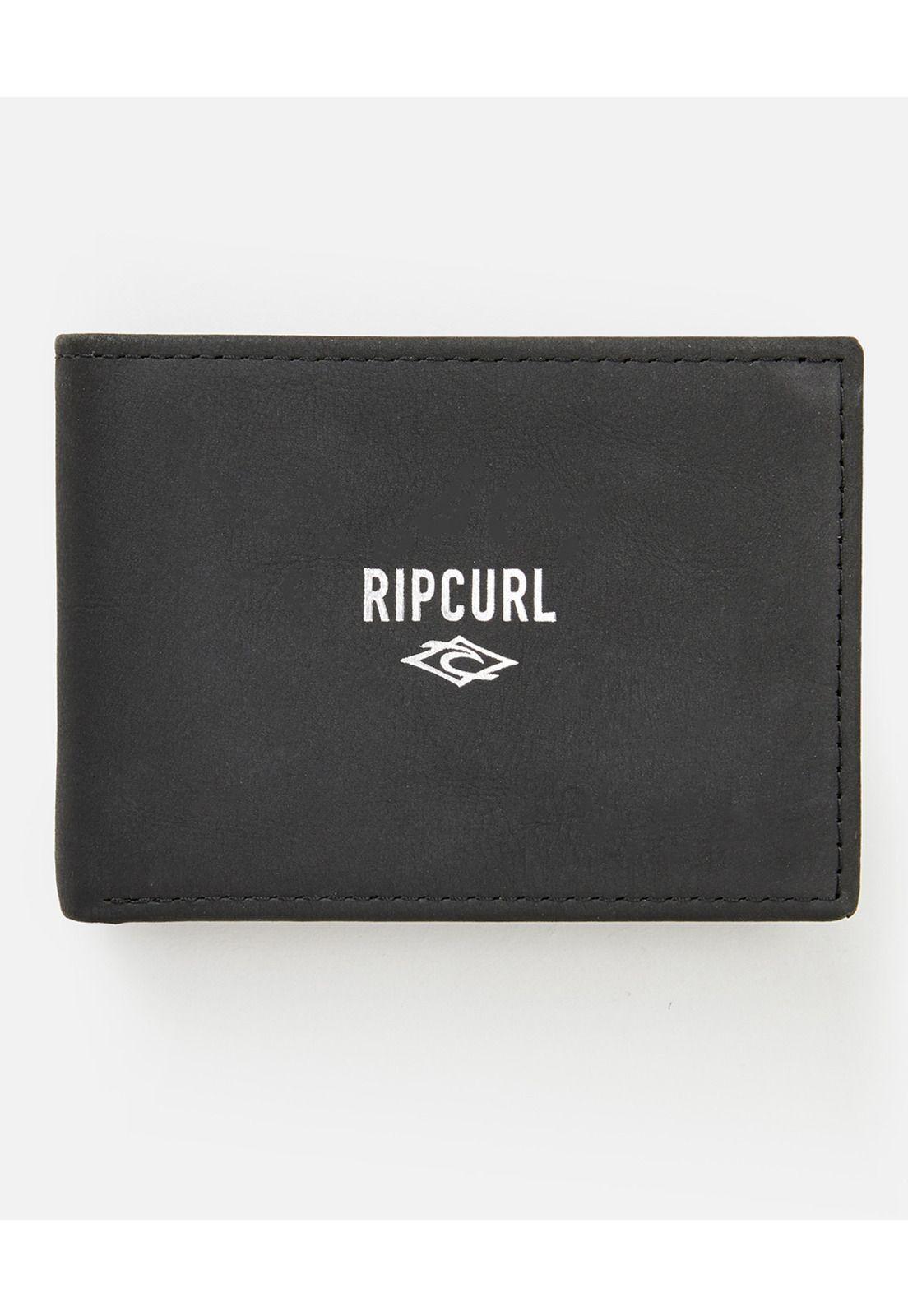 Billetera SPRUCE RFID SLIM Hombre Negro Rip Curl-0