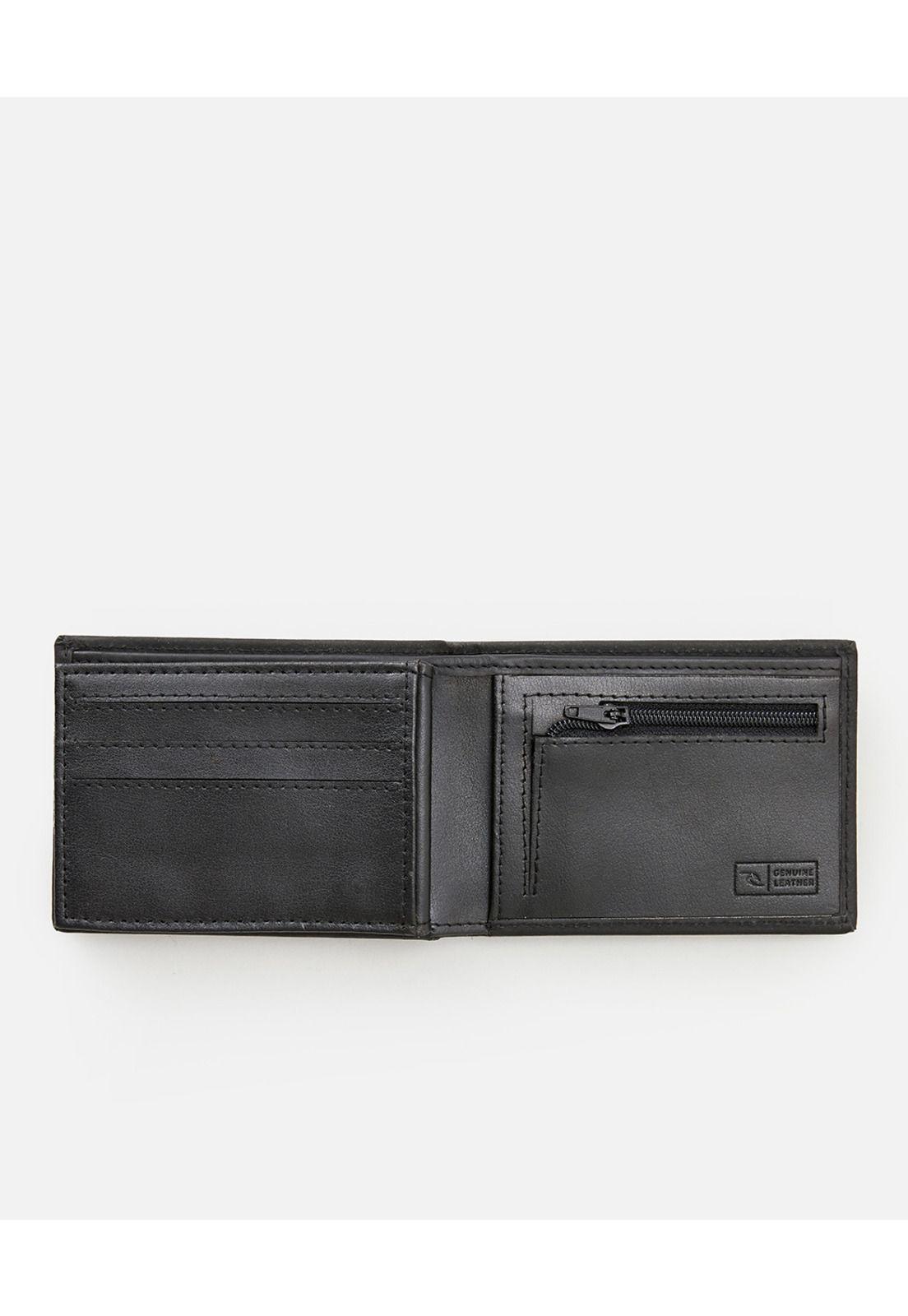 Billetera SPRUCE RFID SLIM Hombre Negro Rip Curl-2