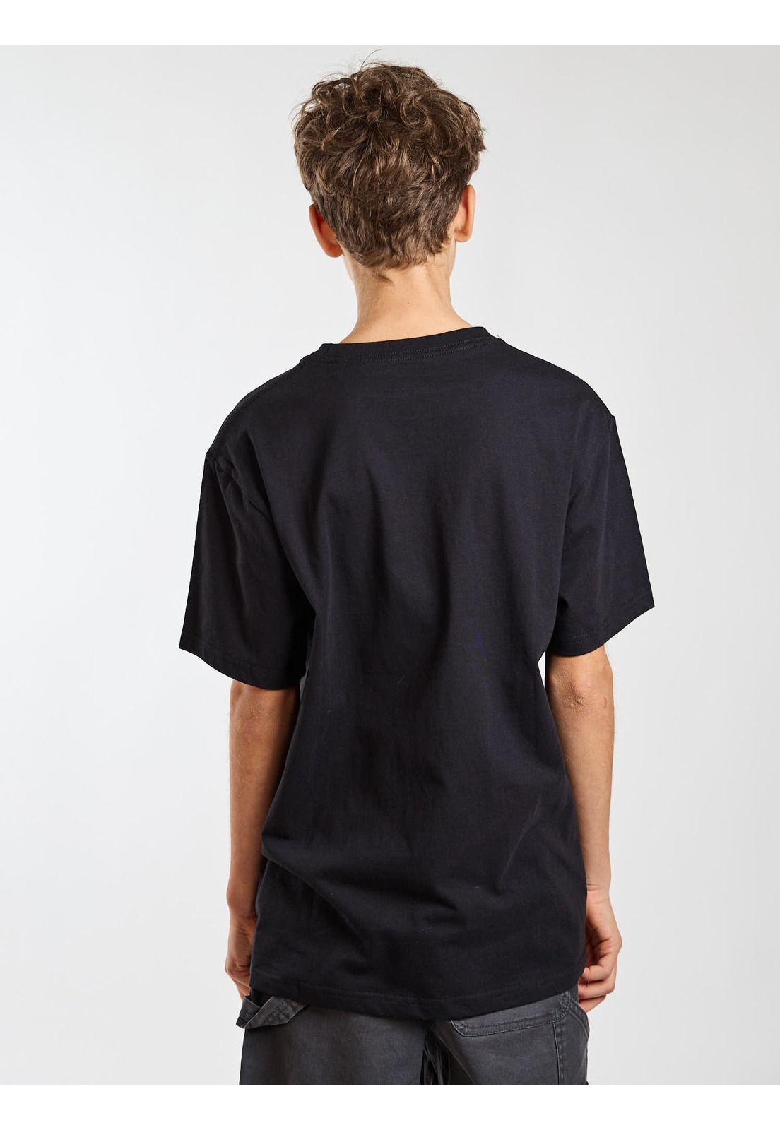 Polera MC Barrel Negro Infantil Rip Curl-2