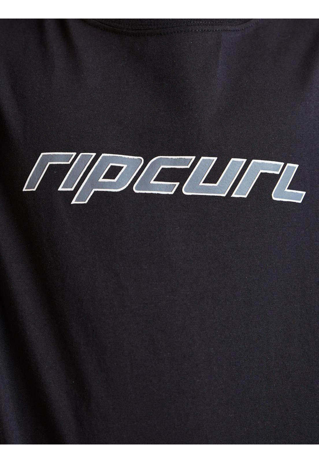 Polera MC Barrel Negro Infantil Rip Curl-5