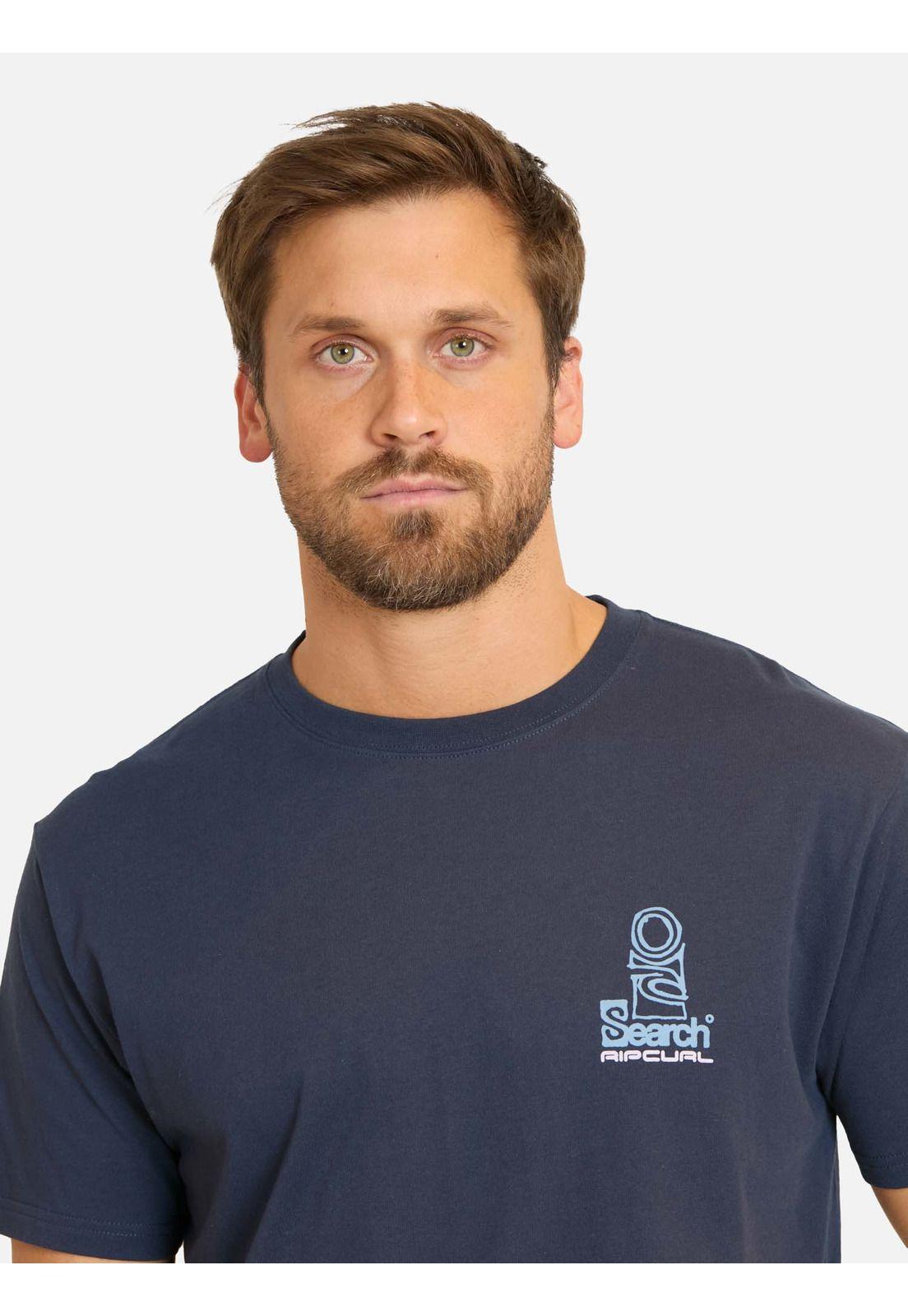 Polera MC Barrel Azul Hombre Rip Curl-2