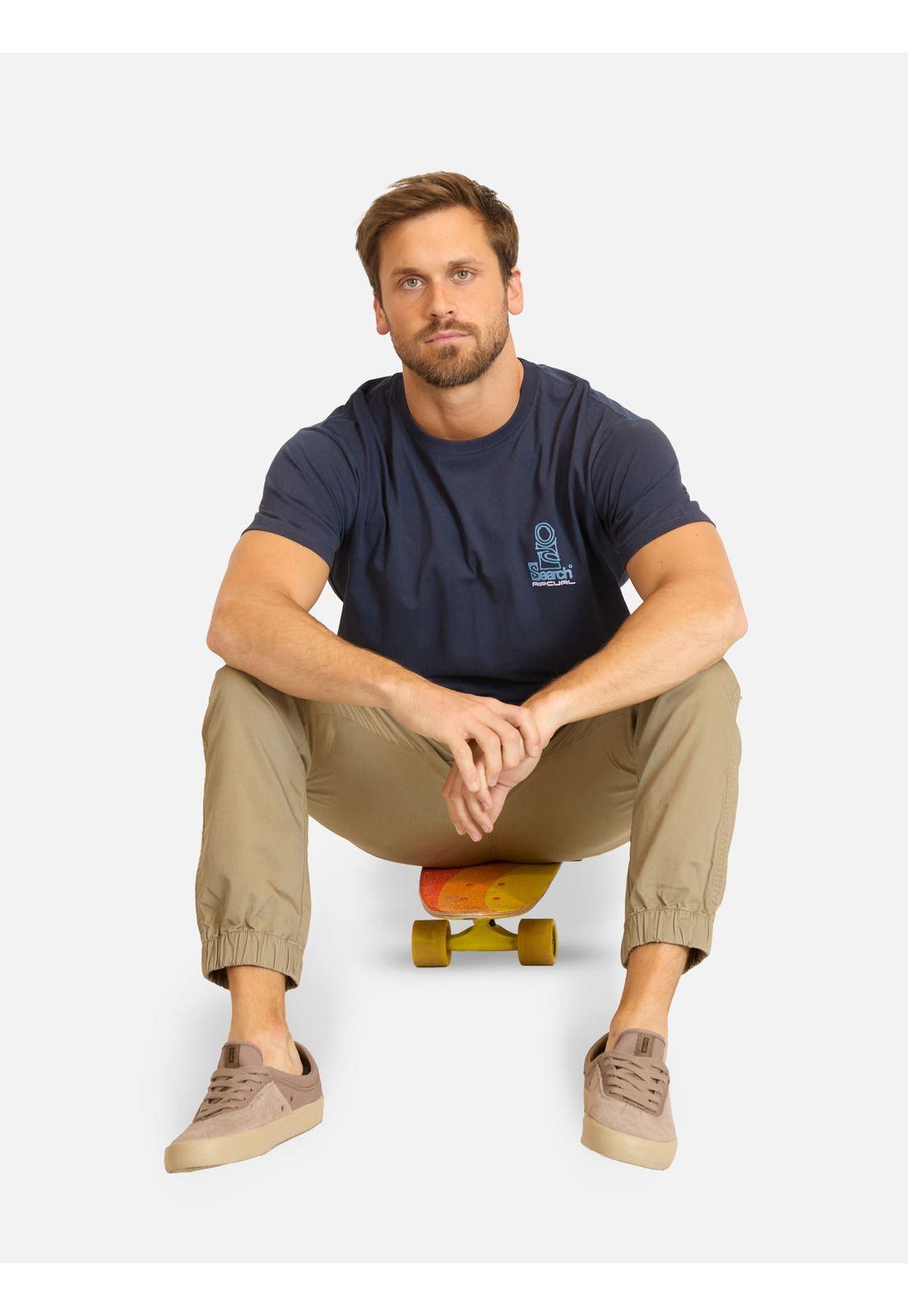 Polera MC Barrel Azul Hombre Rip Curl-3