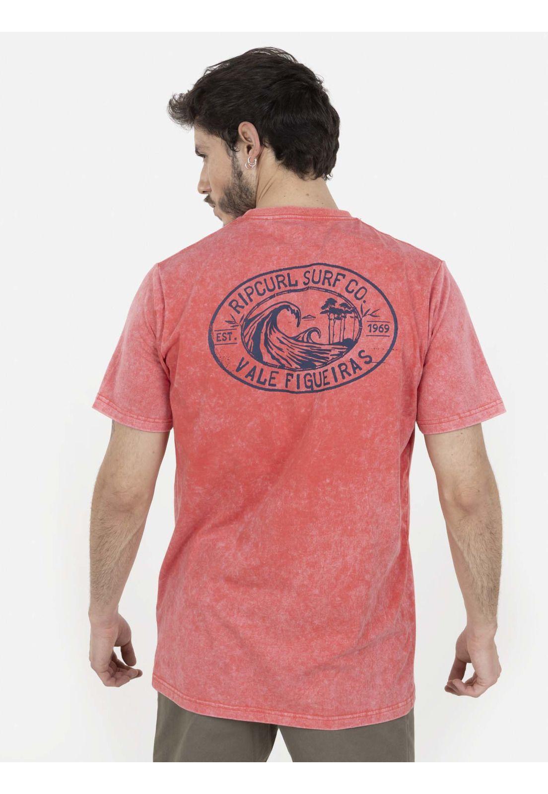 Polera 6P281 Hombre Rosado Rip Curl-1
