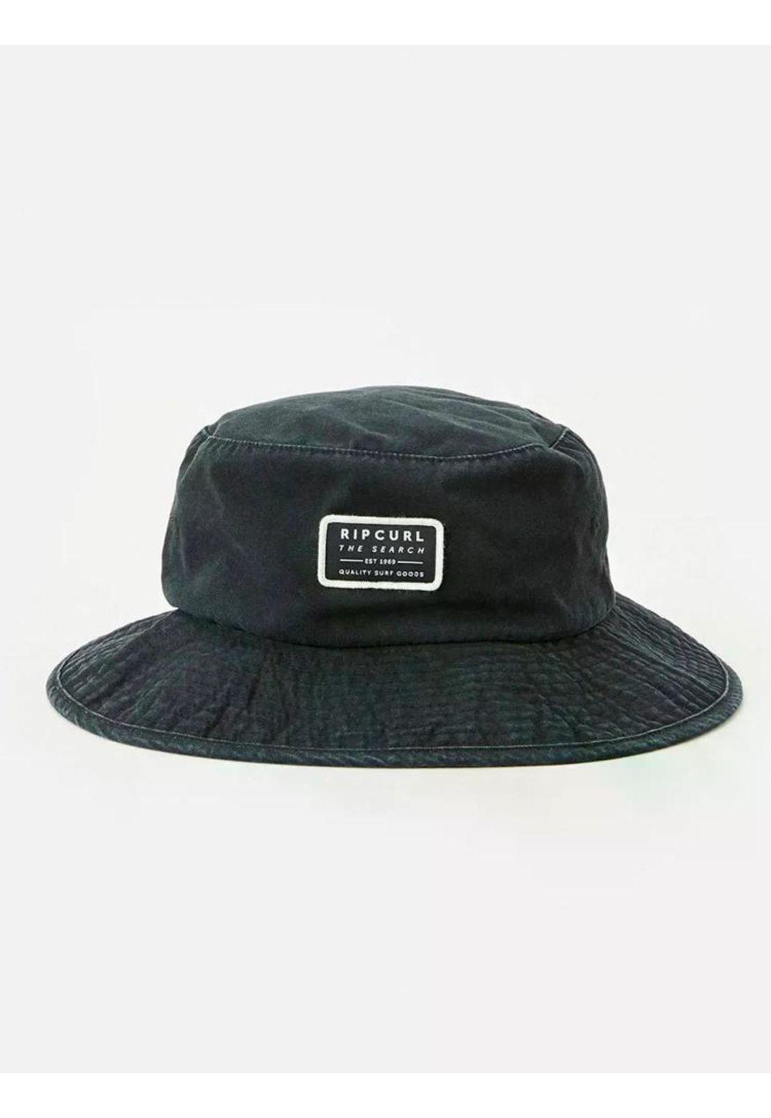 Gorro  CRUSHER WIDE BRIM HAT Hombre Negro Rip Curl-1