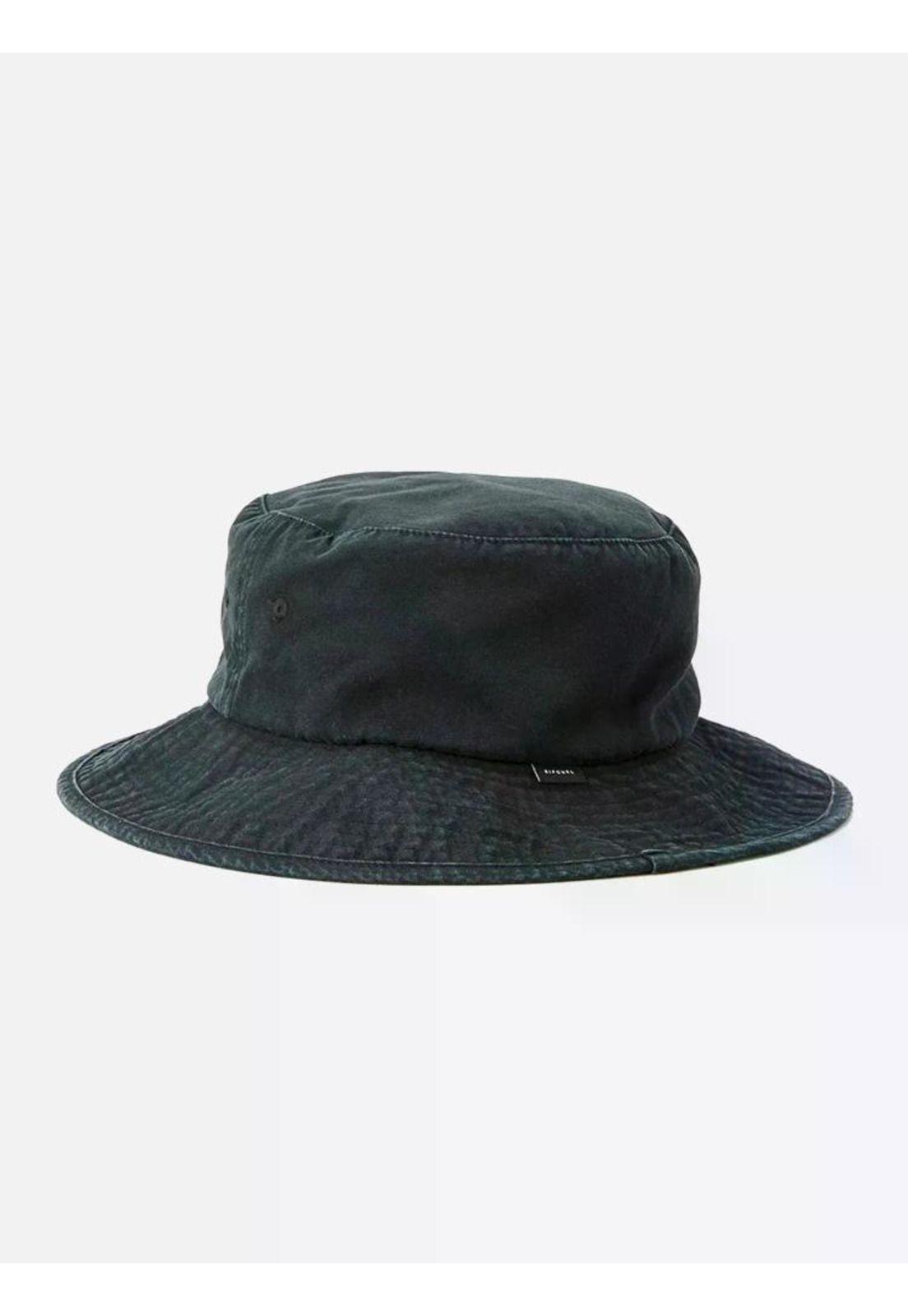Gorro  CRUSHER WIDE BRIM HAT Hombre Negro Rip Curl-2