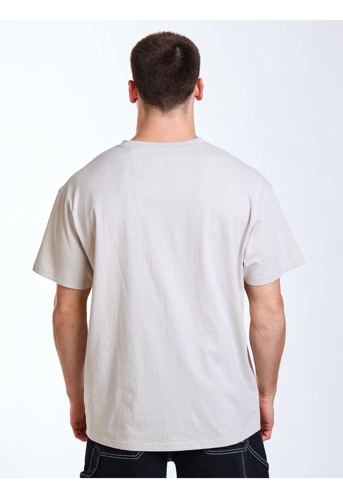 Polera MC Oversize Seaside Beige Hombre Rip Curl-2