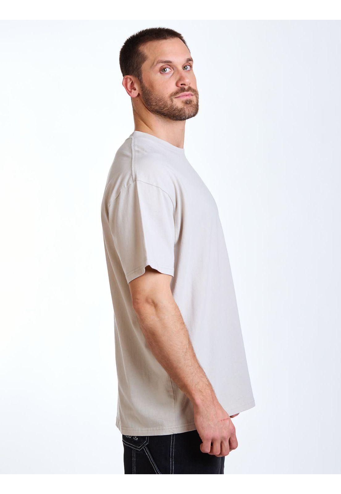 Polera MC Oversize Seaside Beige Hombre Rip Curl-3