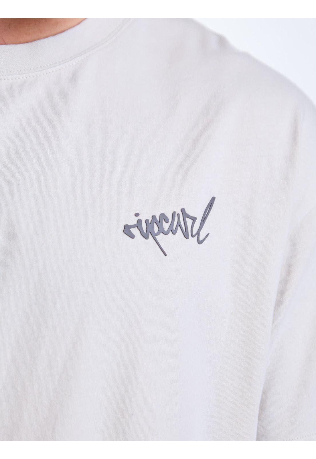 Polera MC Oversize Seaside Beige Hombre Rip Curl-5