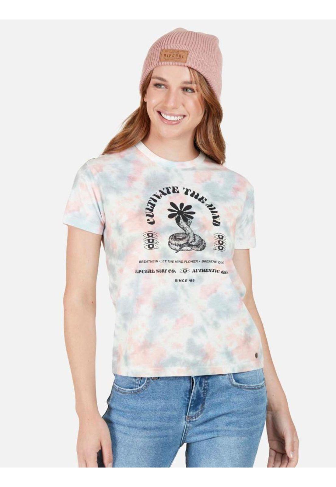 Polera 6P285-WI22 Mujer Multicolor Rip Curl-0