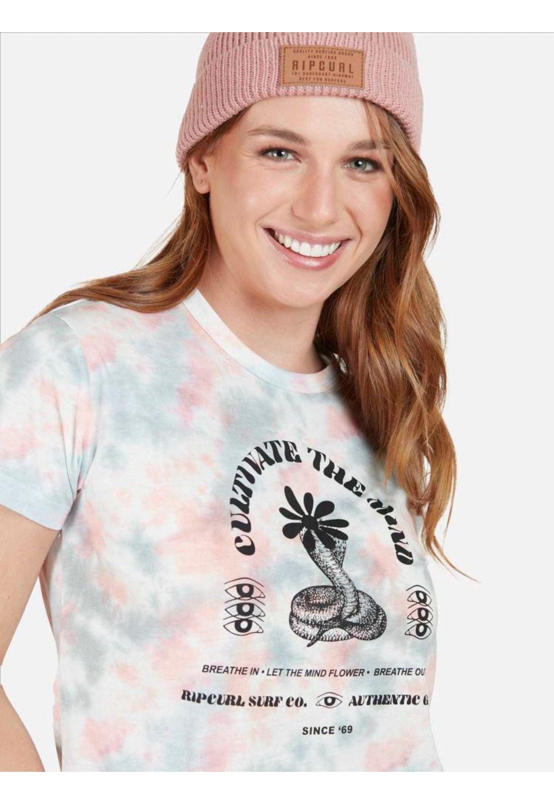 Polera 6P285-WI22 Mujer Multicolor Rip Curl-2
