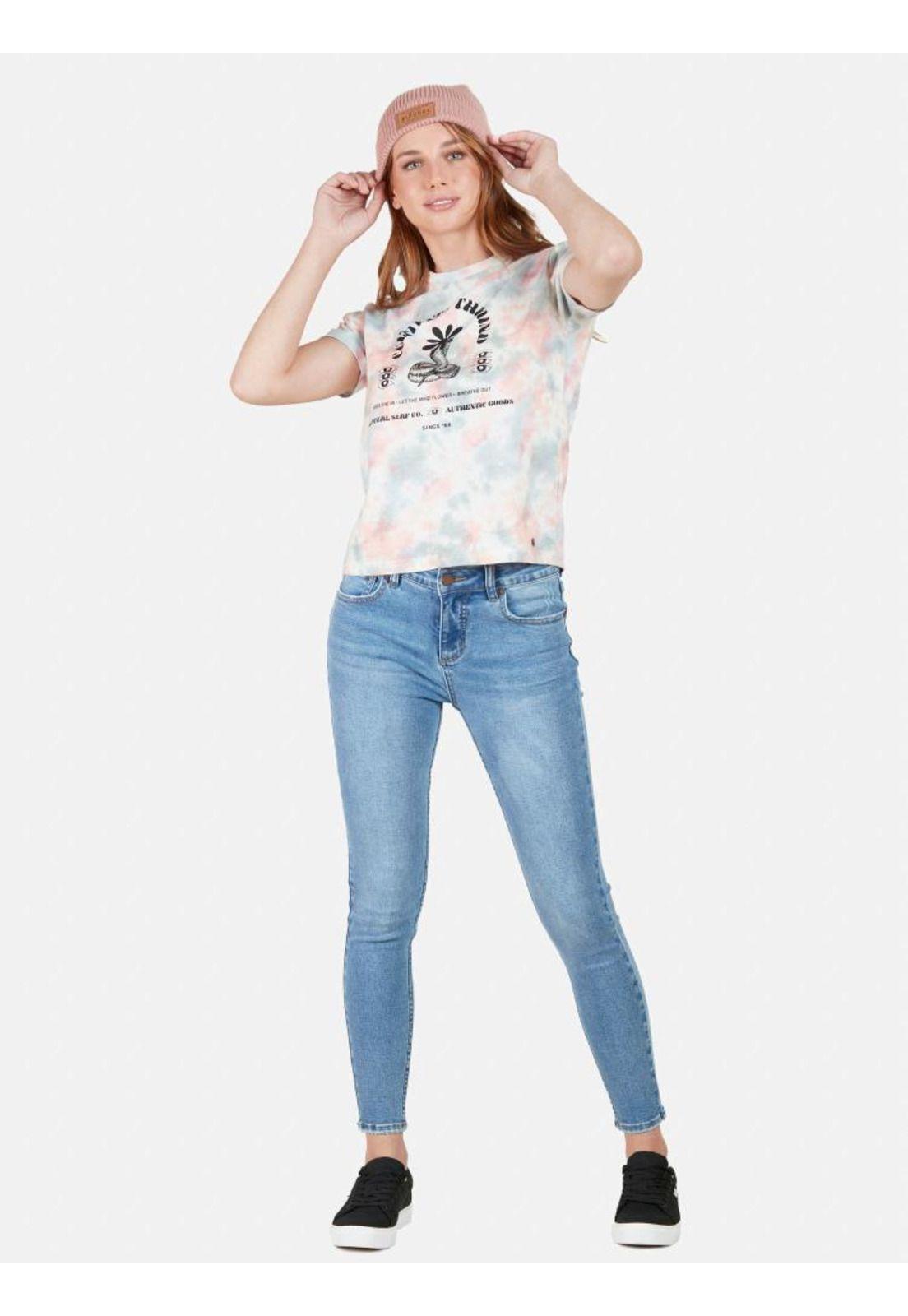 Polera 6P285-WI22 Mujer Multicolor Rip Curl-3
