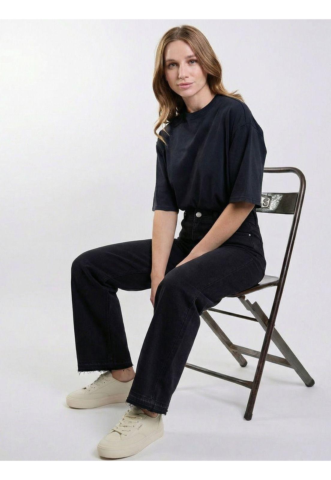 Pantalon Shore Negro Mujer Rip Curl-5