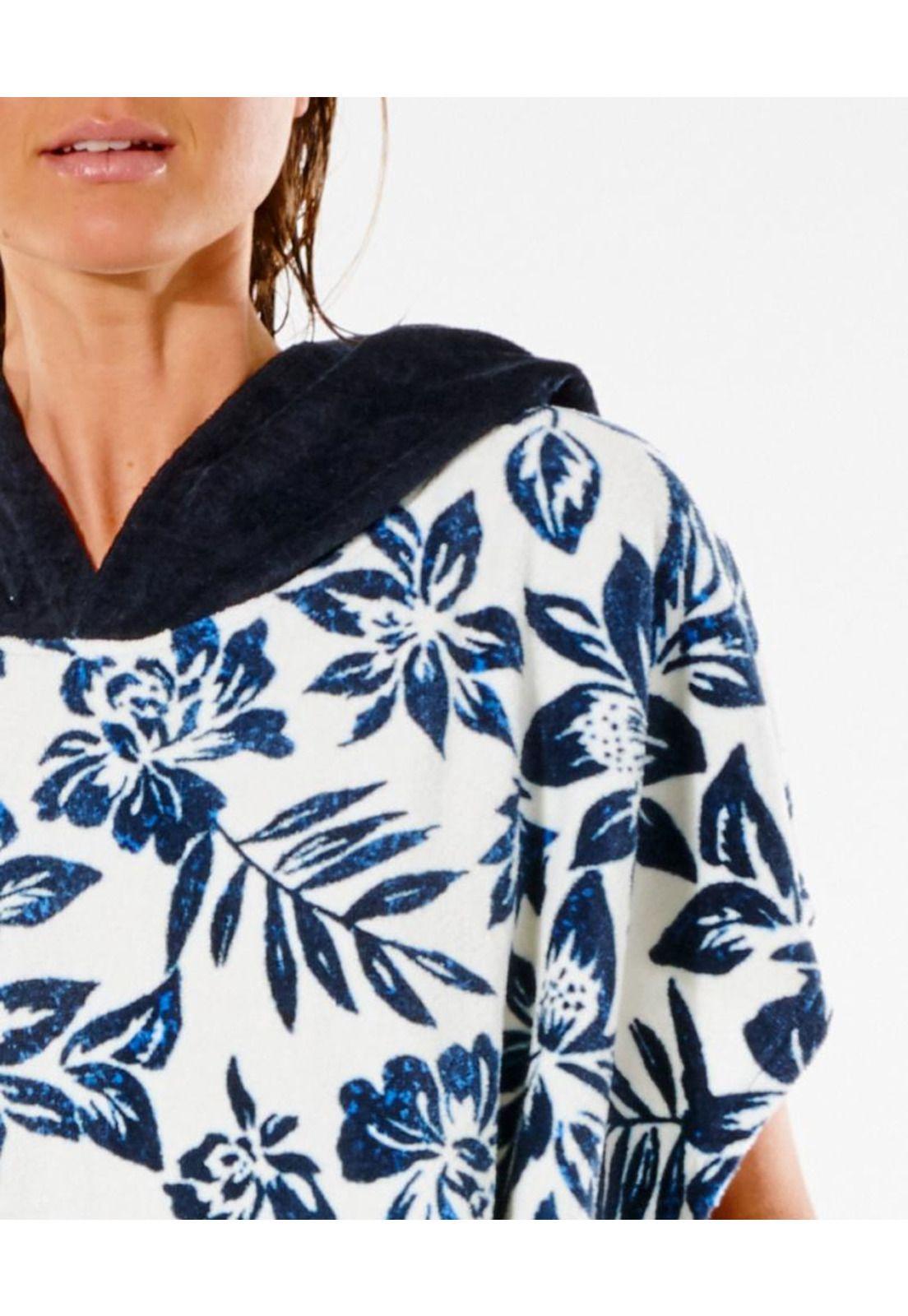 Toalla DRIFTER HOODED TOWEL Mujer Azul Rip Curl-2