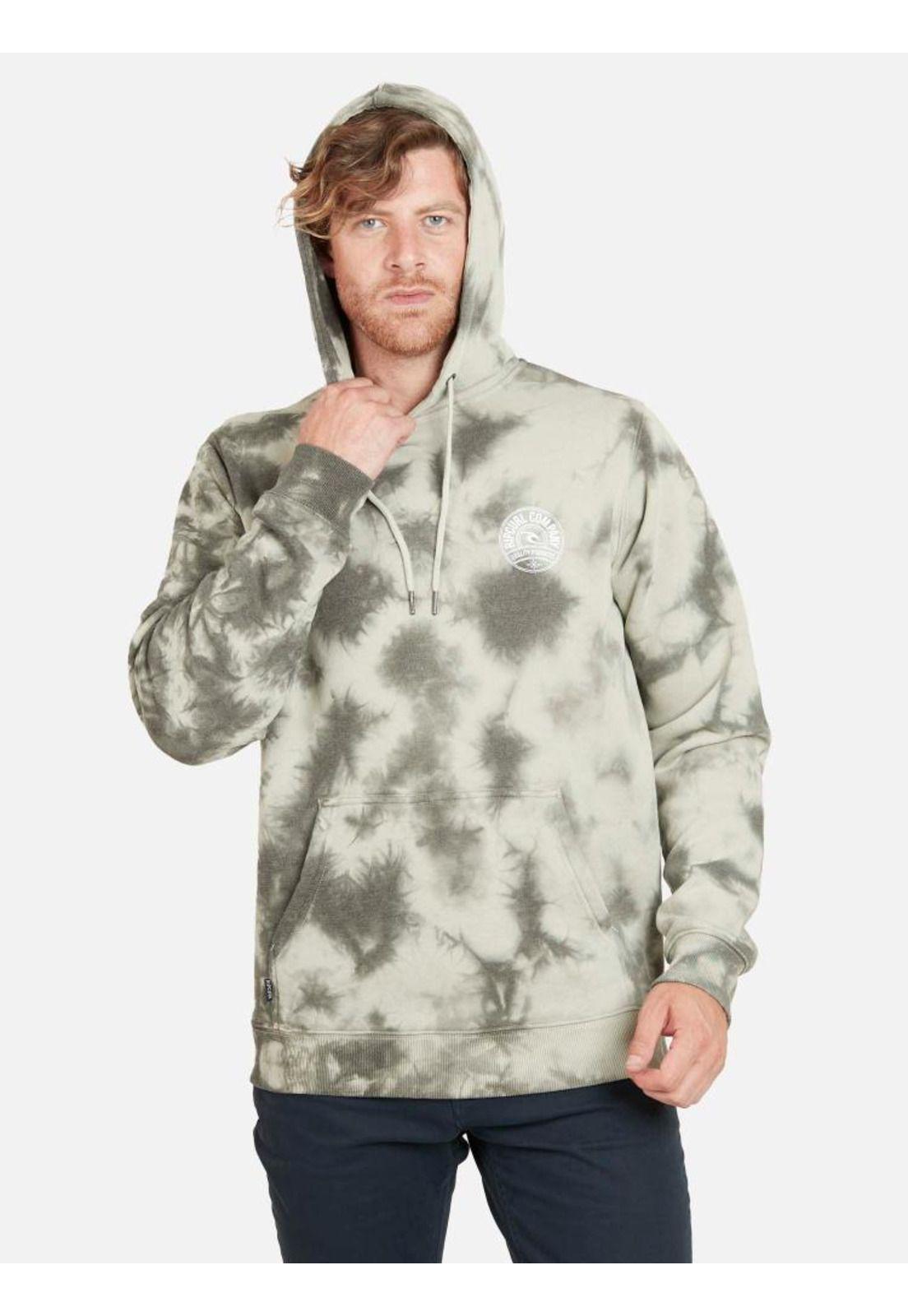 Poleron PANTER RC Hombre Multicolor Rip Curl-0