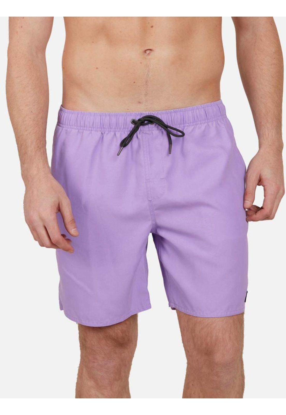 Traje De Baño Stretch VINTAGE LAY DAY Hombre Morado Rip Curl-0