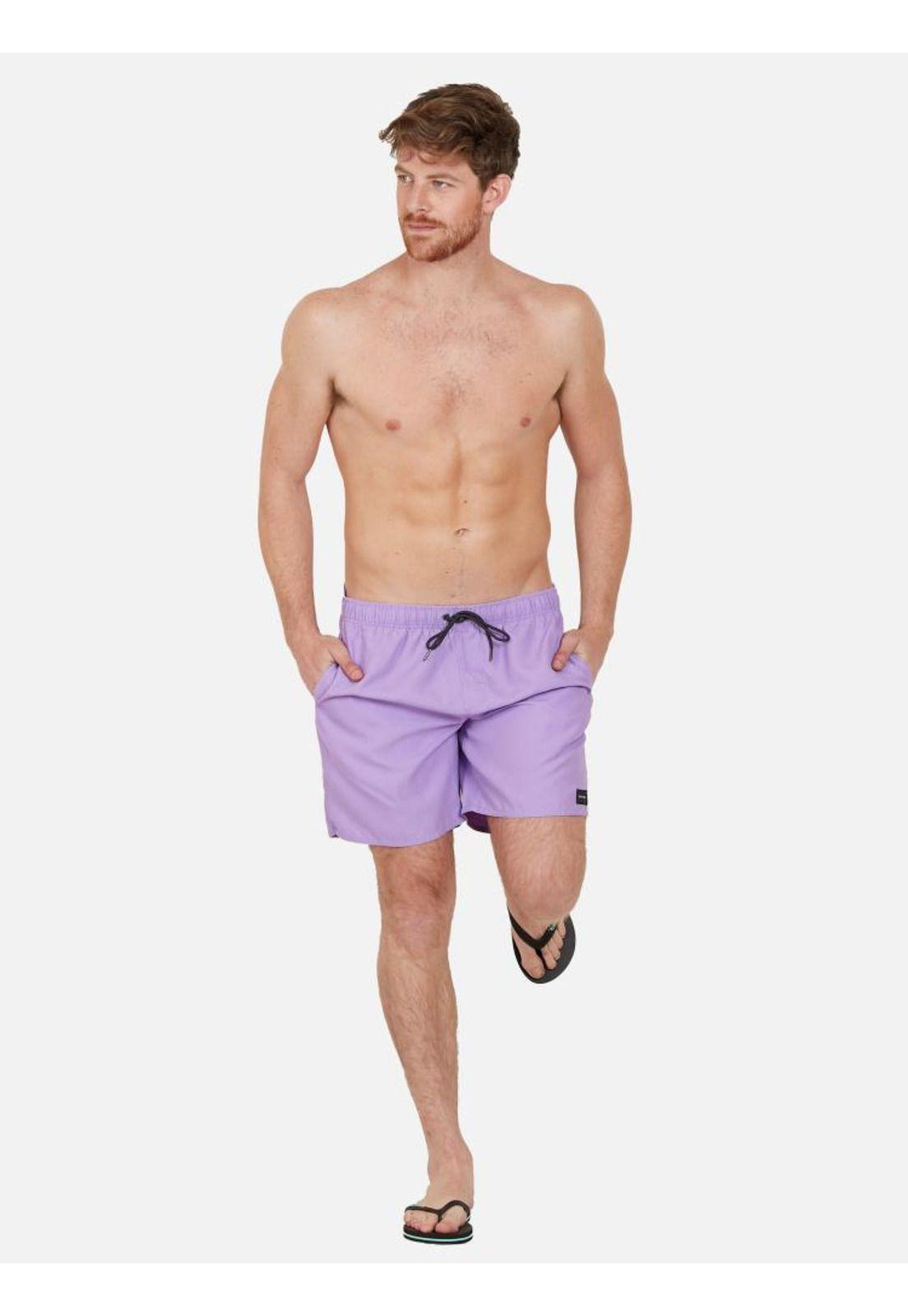 Traje De Baño Stretch VINTAGE LAY DAY Hombre Morado Rip Curl-3