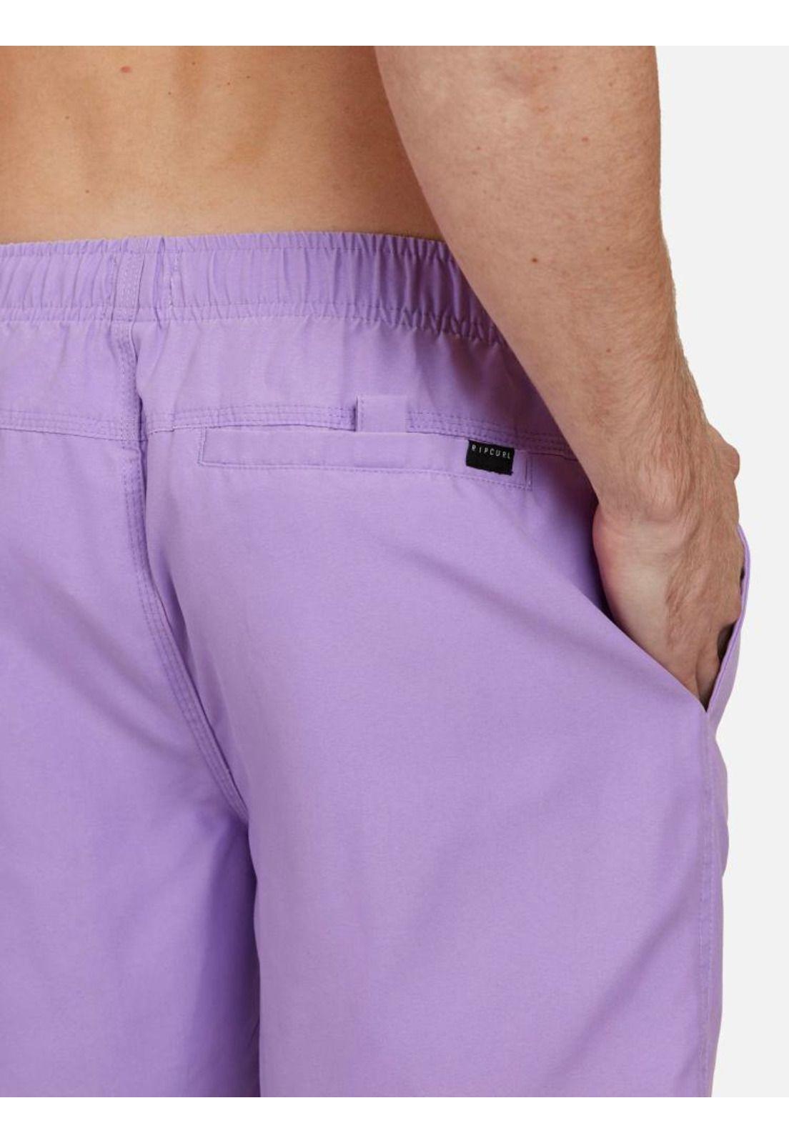 Traje De Baño Stretch VINTAGE LAY DAY Hombre Morado Rip Curl-4