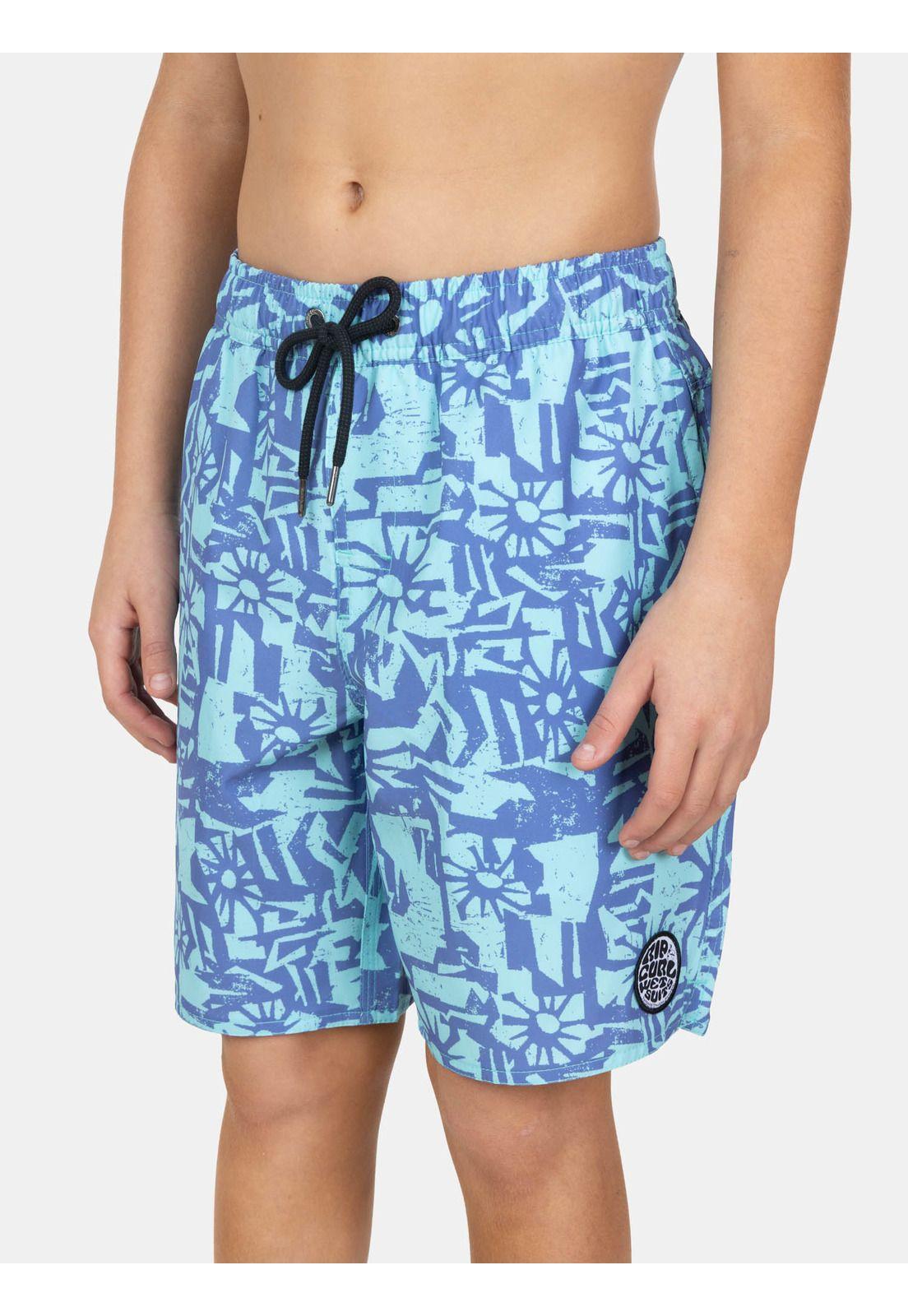 Traje De Baño Waterwind Multicolor Infantil Rip Curl-0