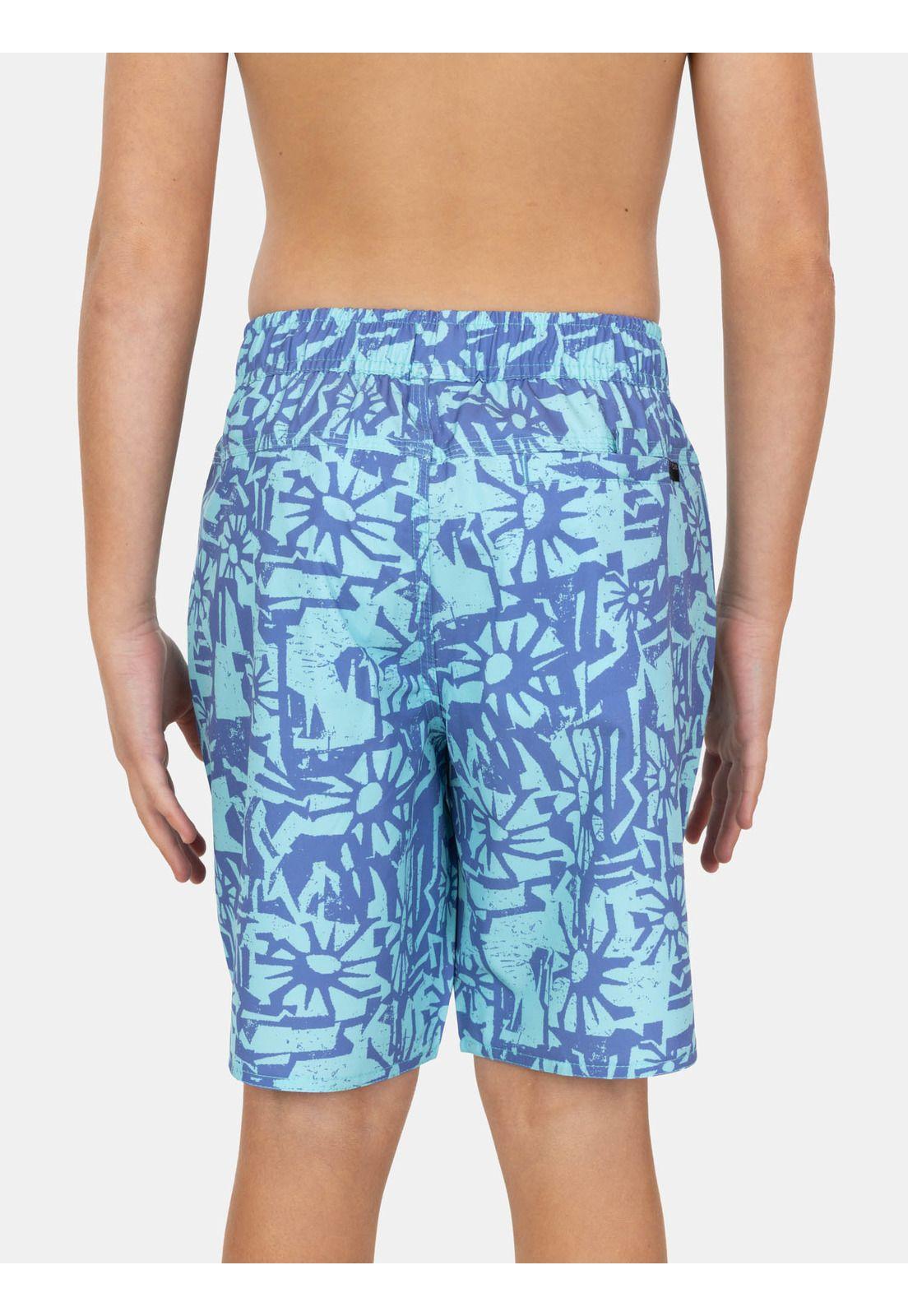 Traje De Baño Waterwind Multicolor Infantil Rip Curl-1